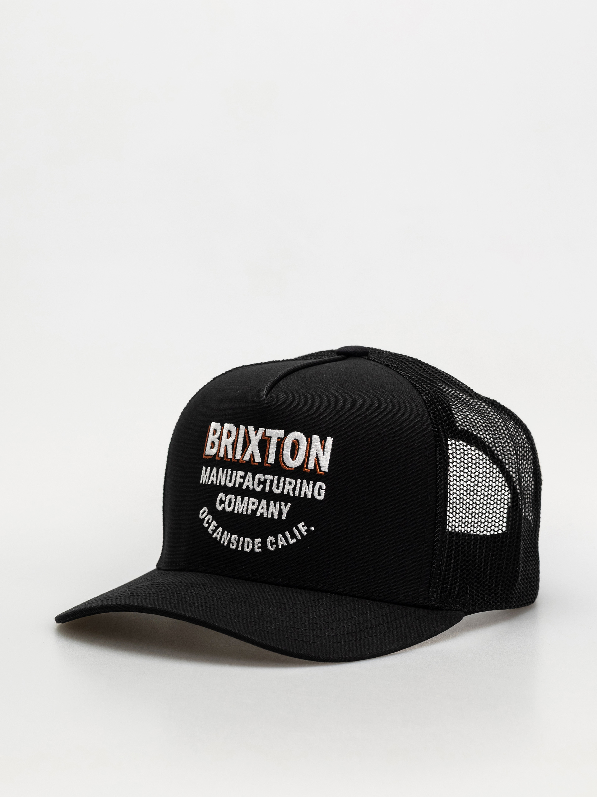 Šiltovka Brixton Redoubt C Np Mp Trucker (black/black)