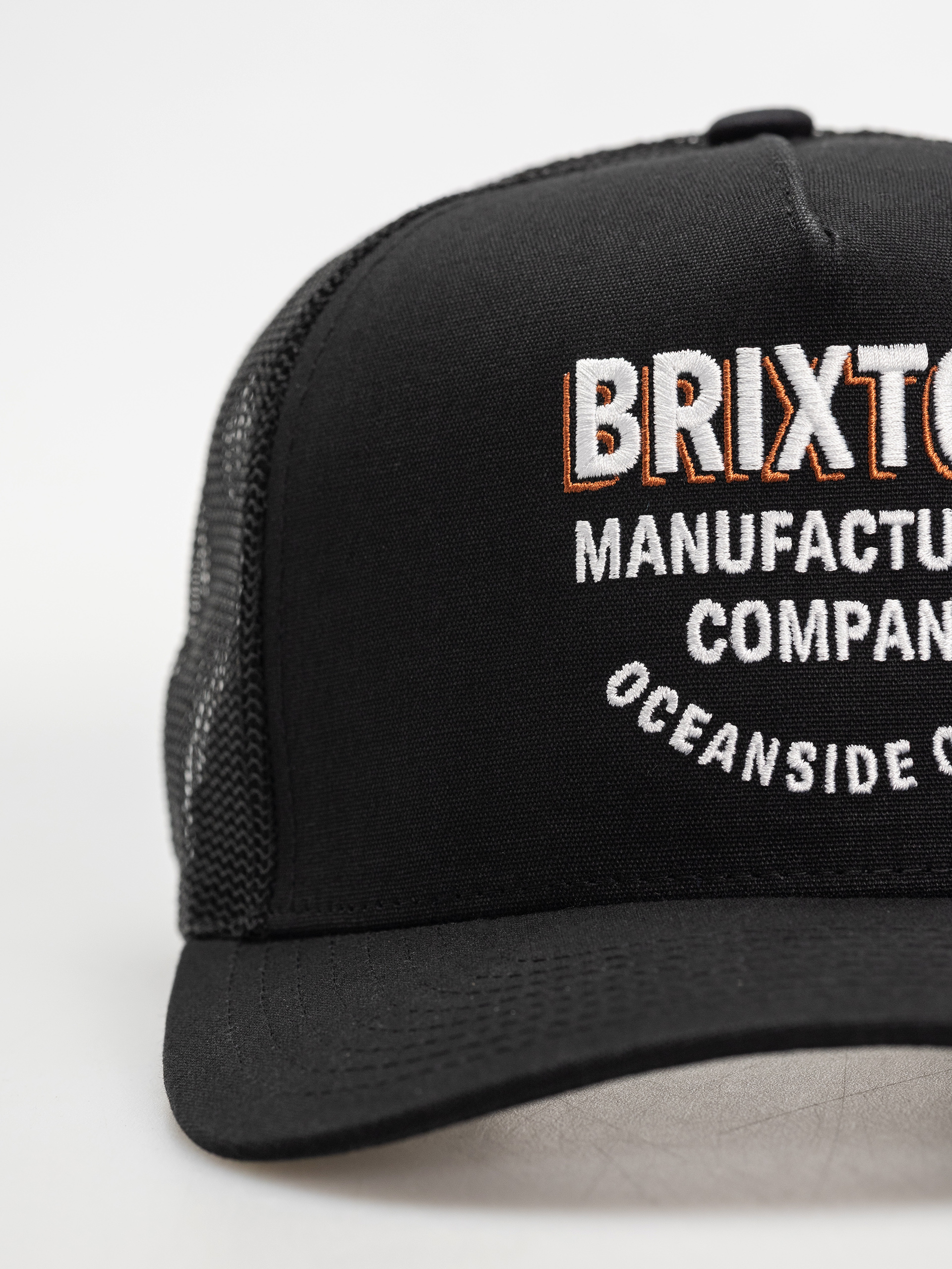 Šiltovka Brixton Redoubt C Np Mp Trucker (black/black)