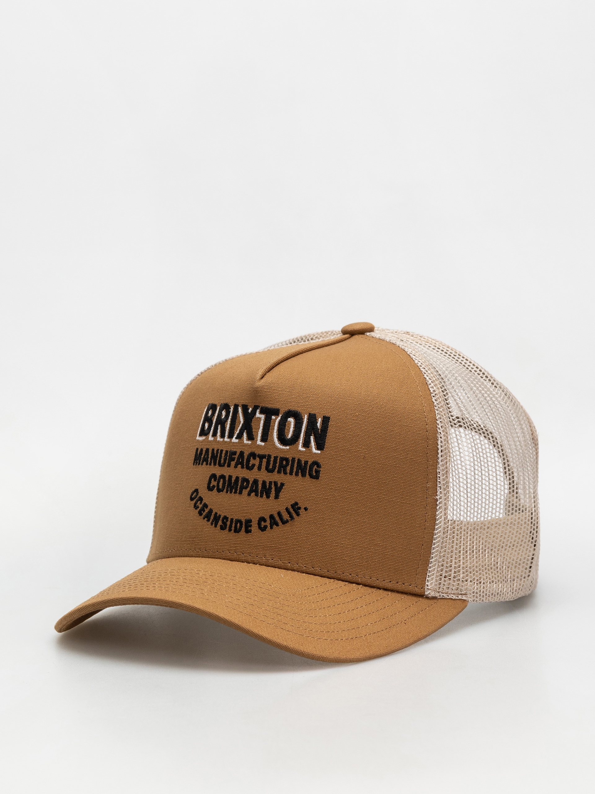 Šiltovka Brixton Redoubt C Np Mp Trucker (washed copper/sand)