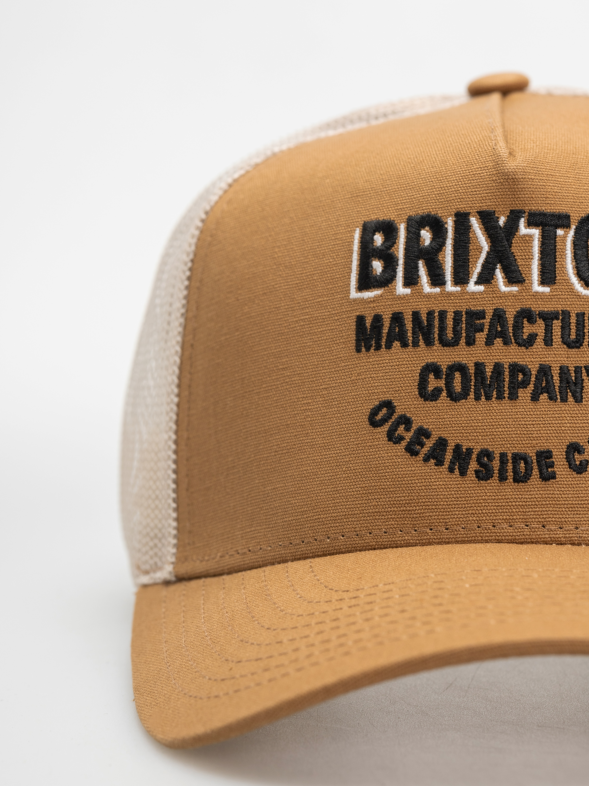 Šiltovka Brixton Redoubt C Np Mp Trucker (washed copper/sand)