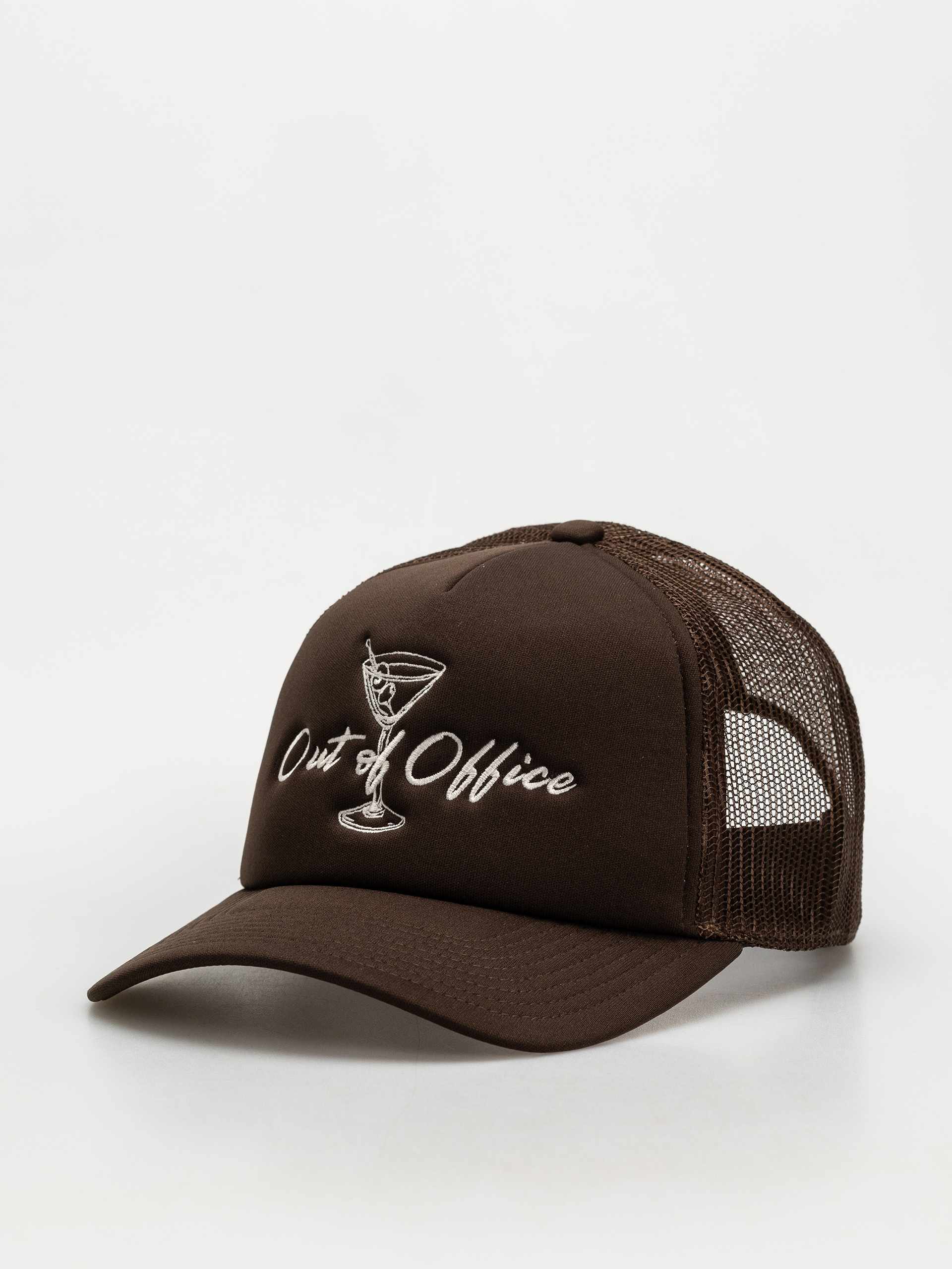 Šiltovka Brixton Out Of Office Hp Trucker Wmn (pinecone brown/pinecone brown)