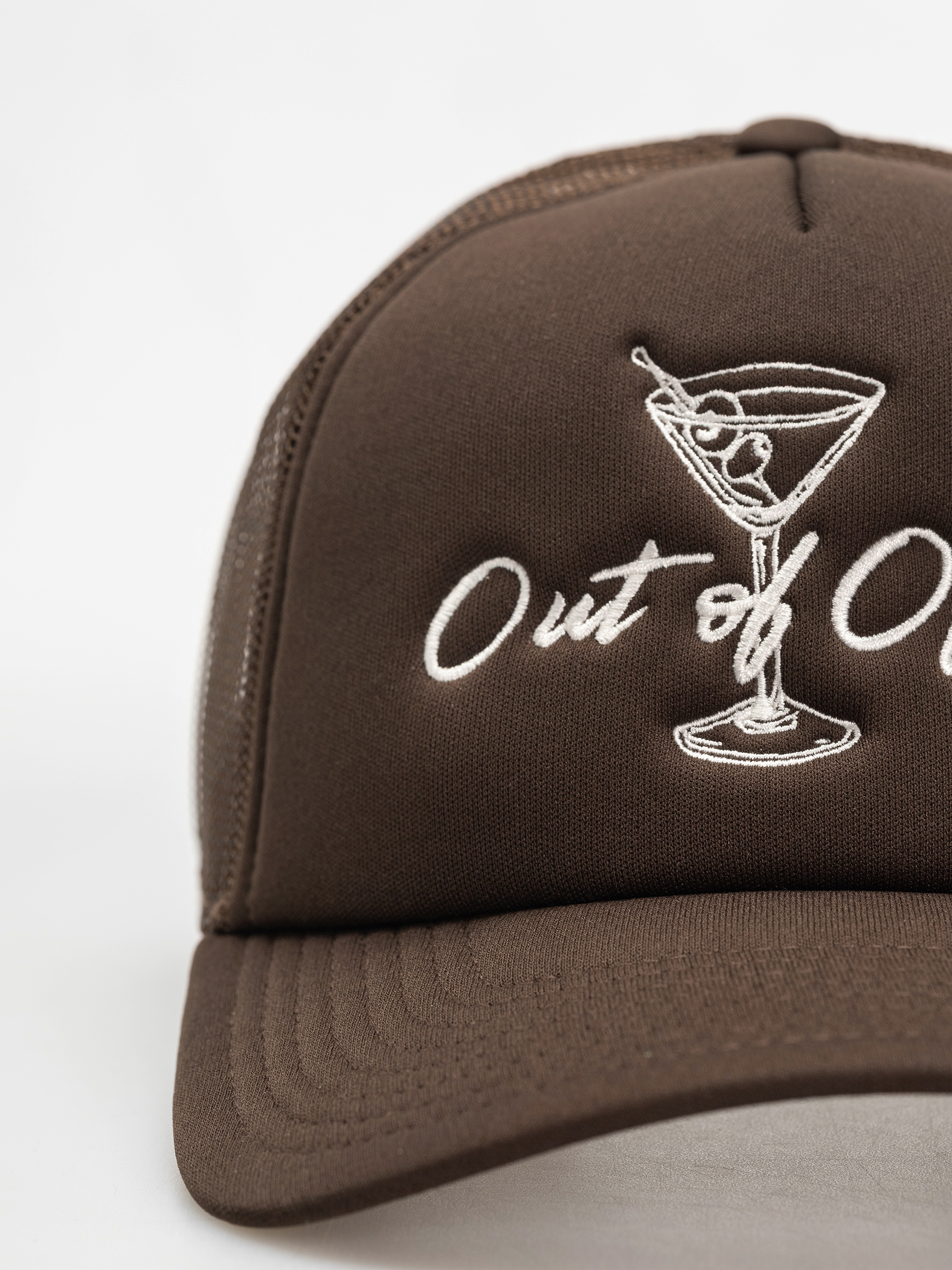 Šiltovka Brixton Out Of Office Hp Trucker Wmn (pinecone brown/pinecone brown)