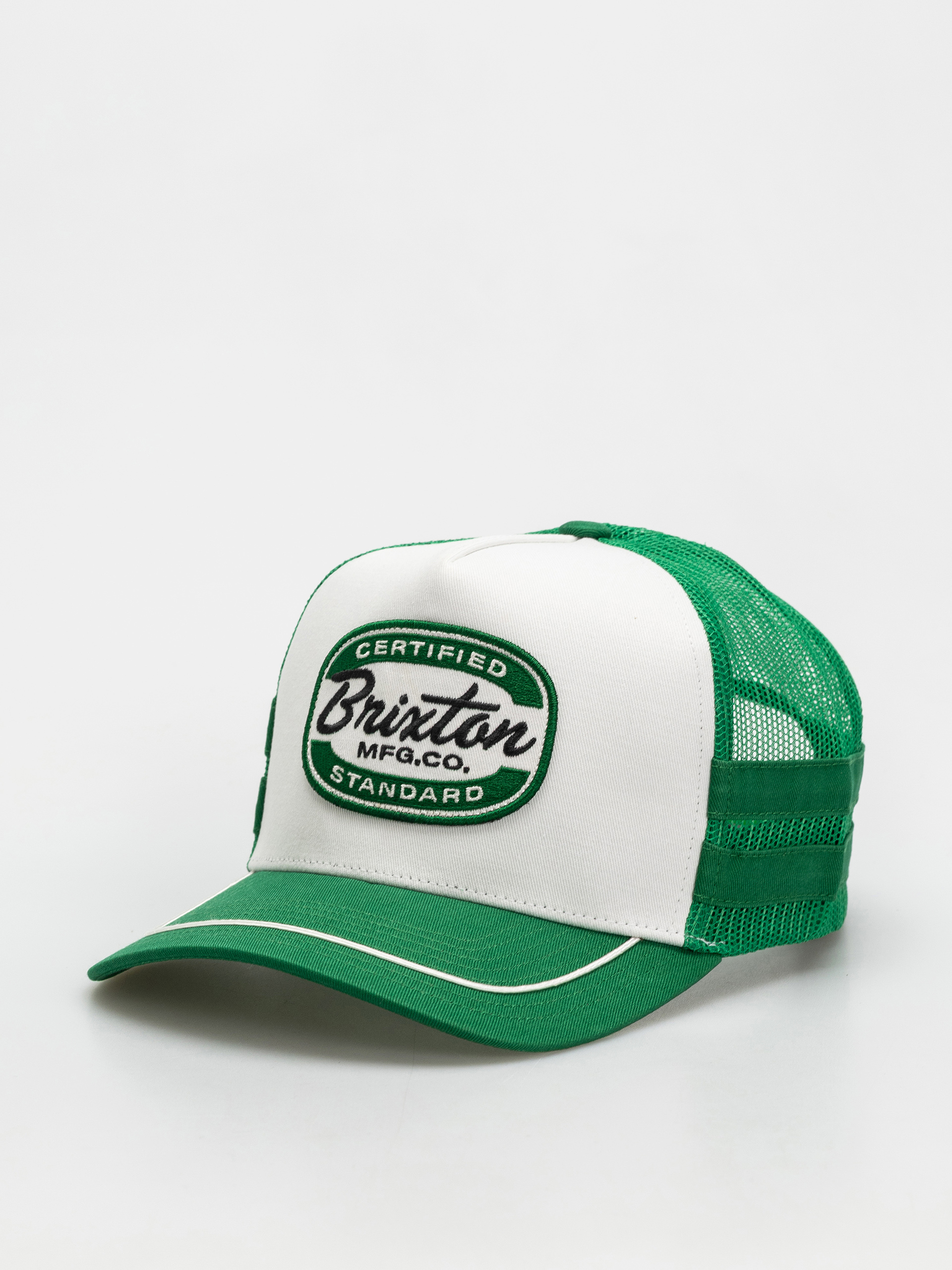 Šiltovka Brixton Copley Np Hp Trucker (green/white)