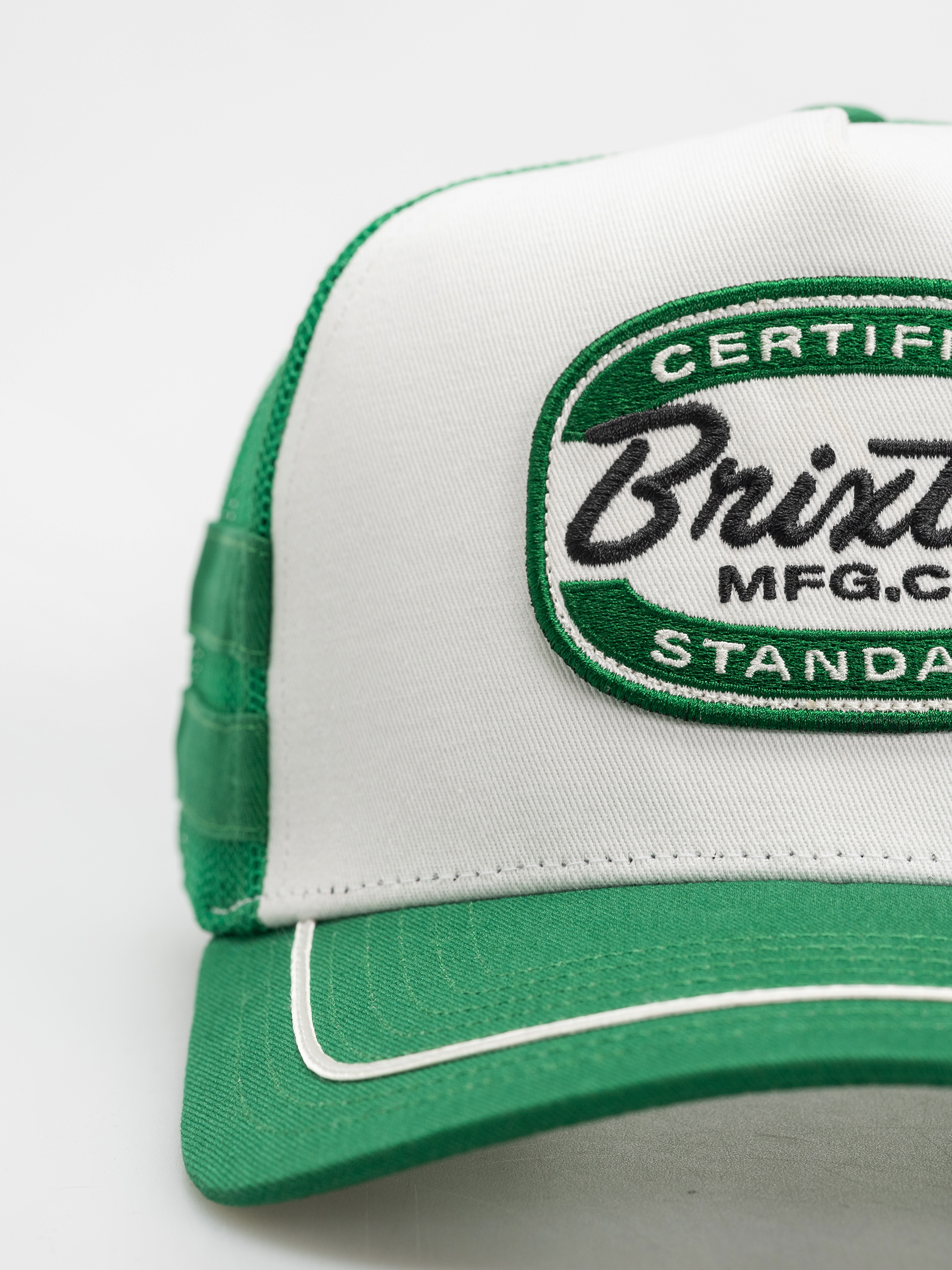 Šiltovka Brixton Copley Np Hp Trucker (green/white)
