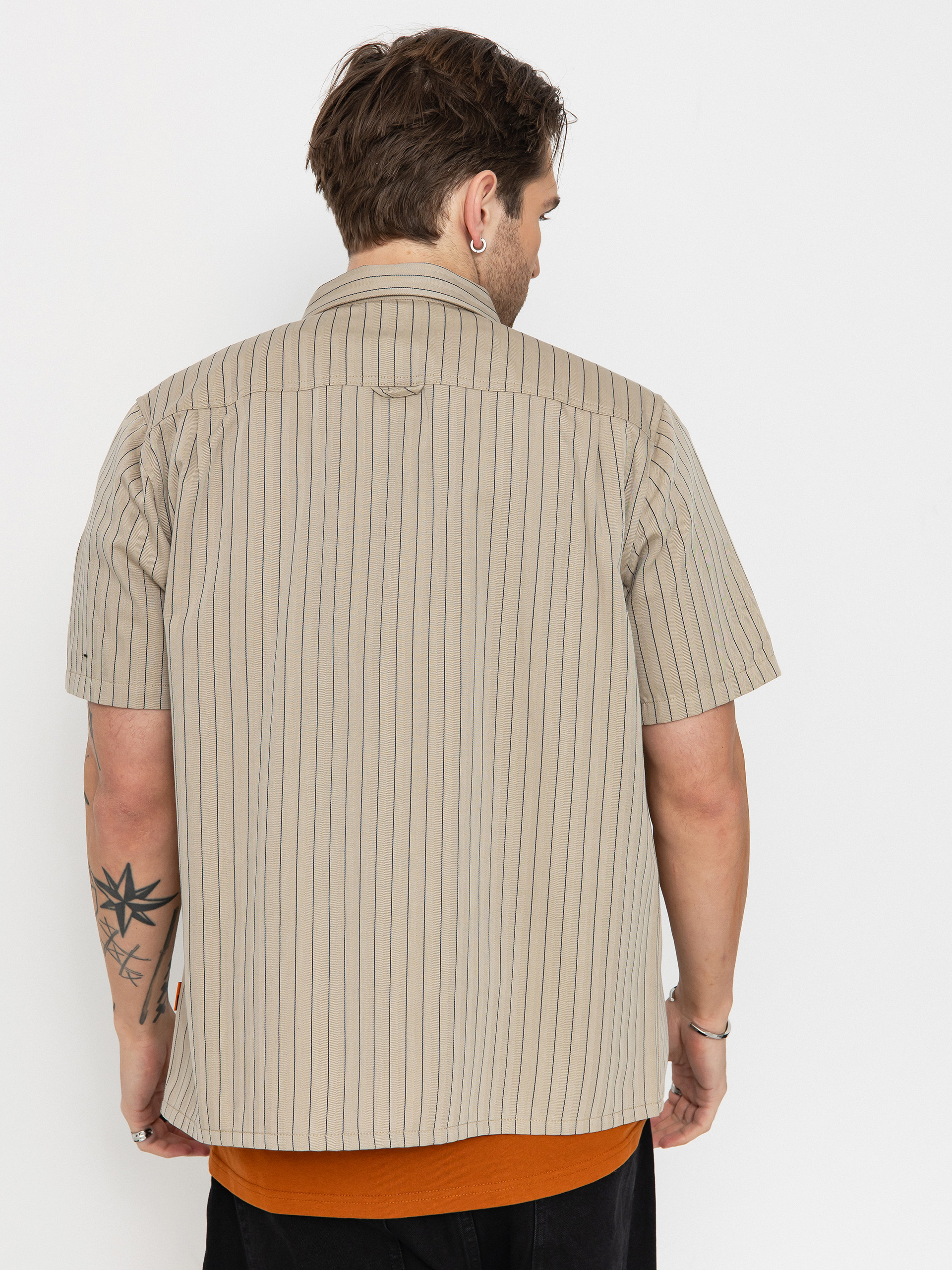 Košeľa Volcom Trade Stone (light khaki)