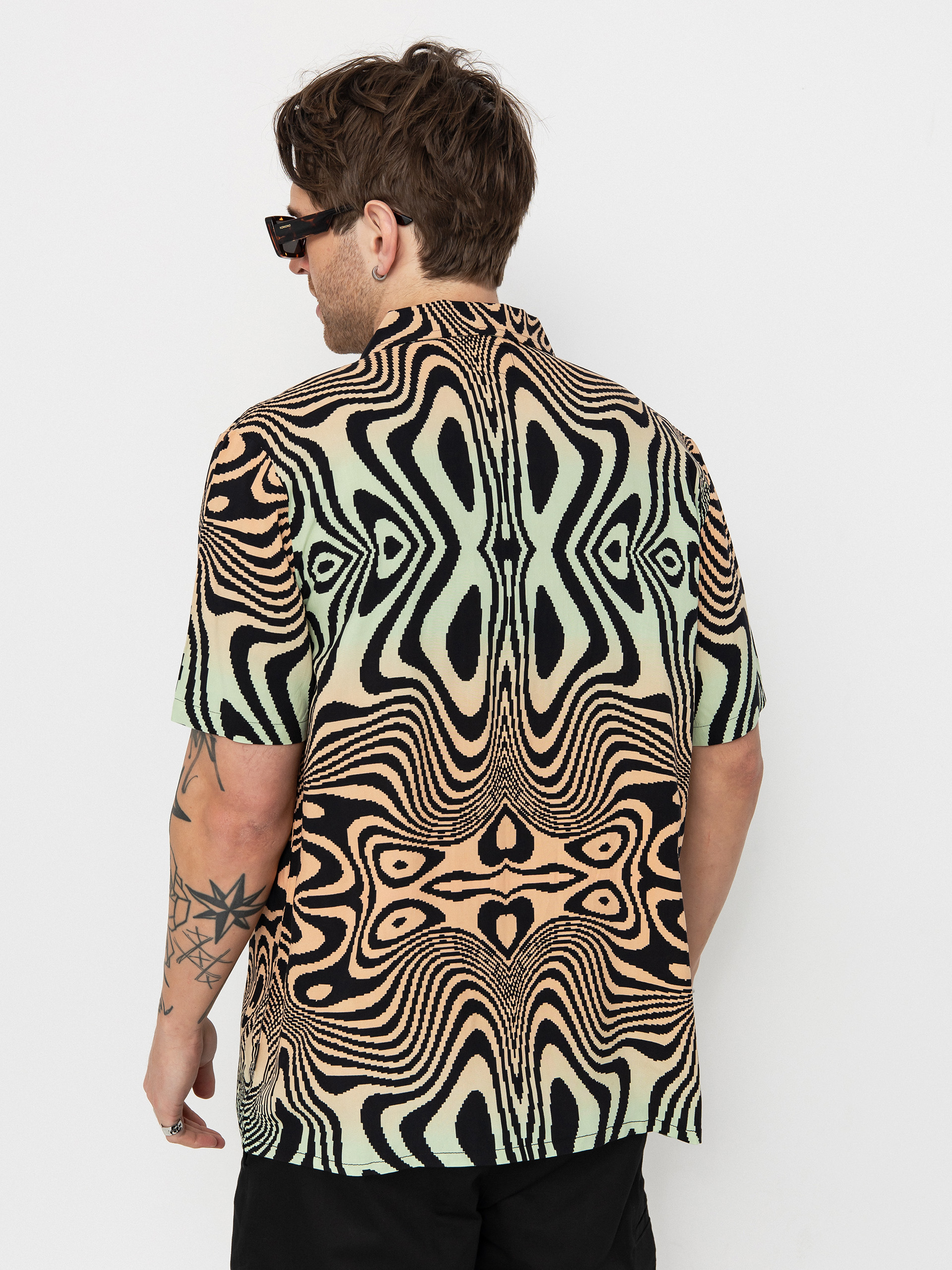 Košeľa Volcom Fa F Rygalski (multi)