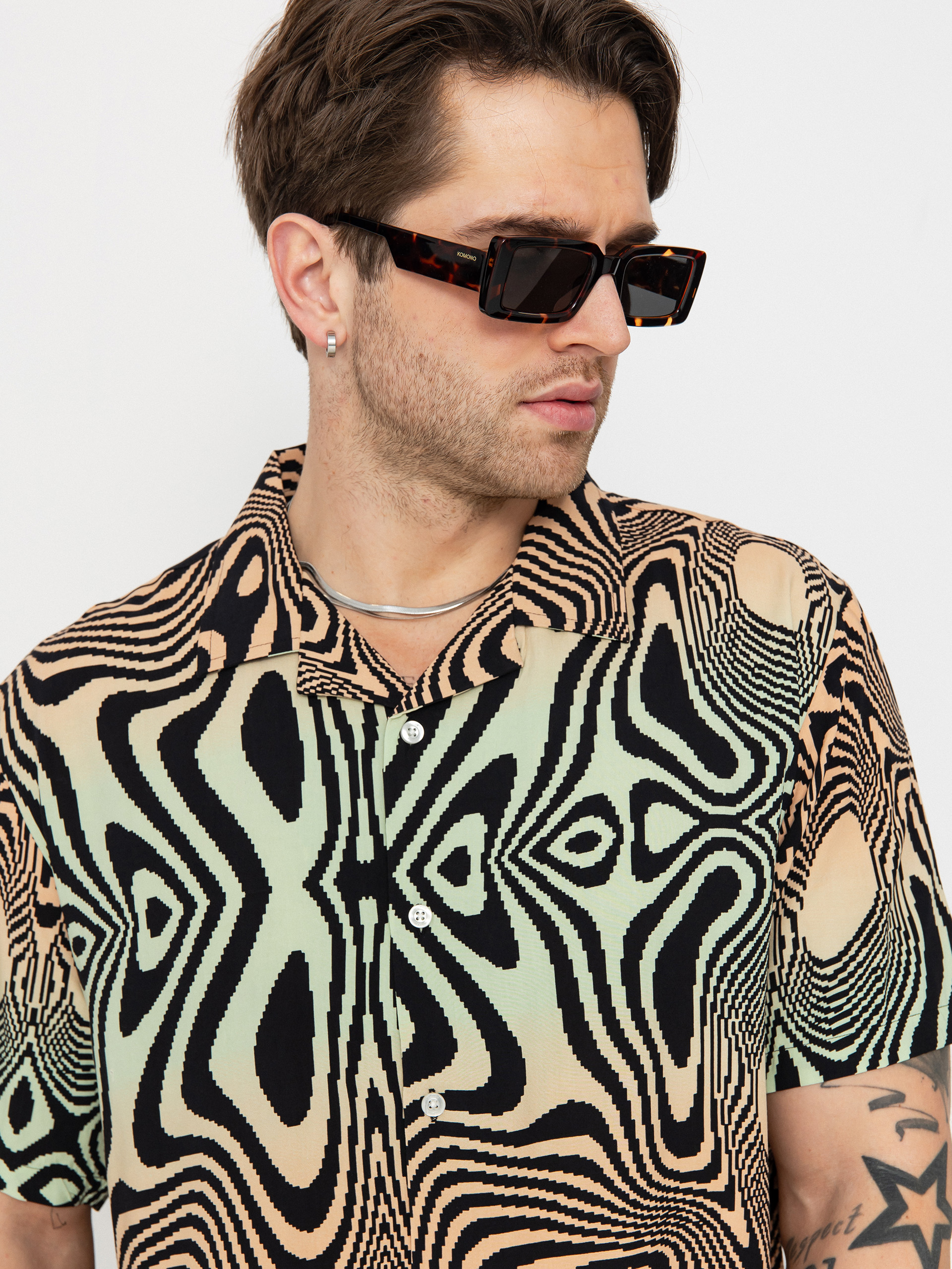 Košeľa Volcom Fa F Rygalski (multi)