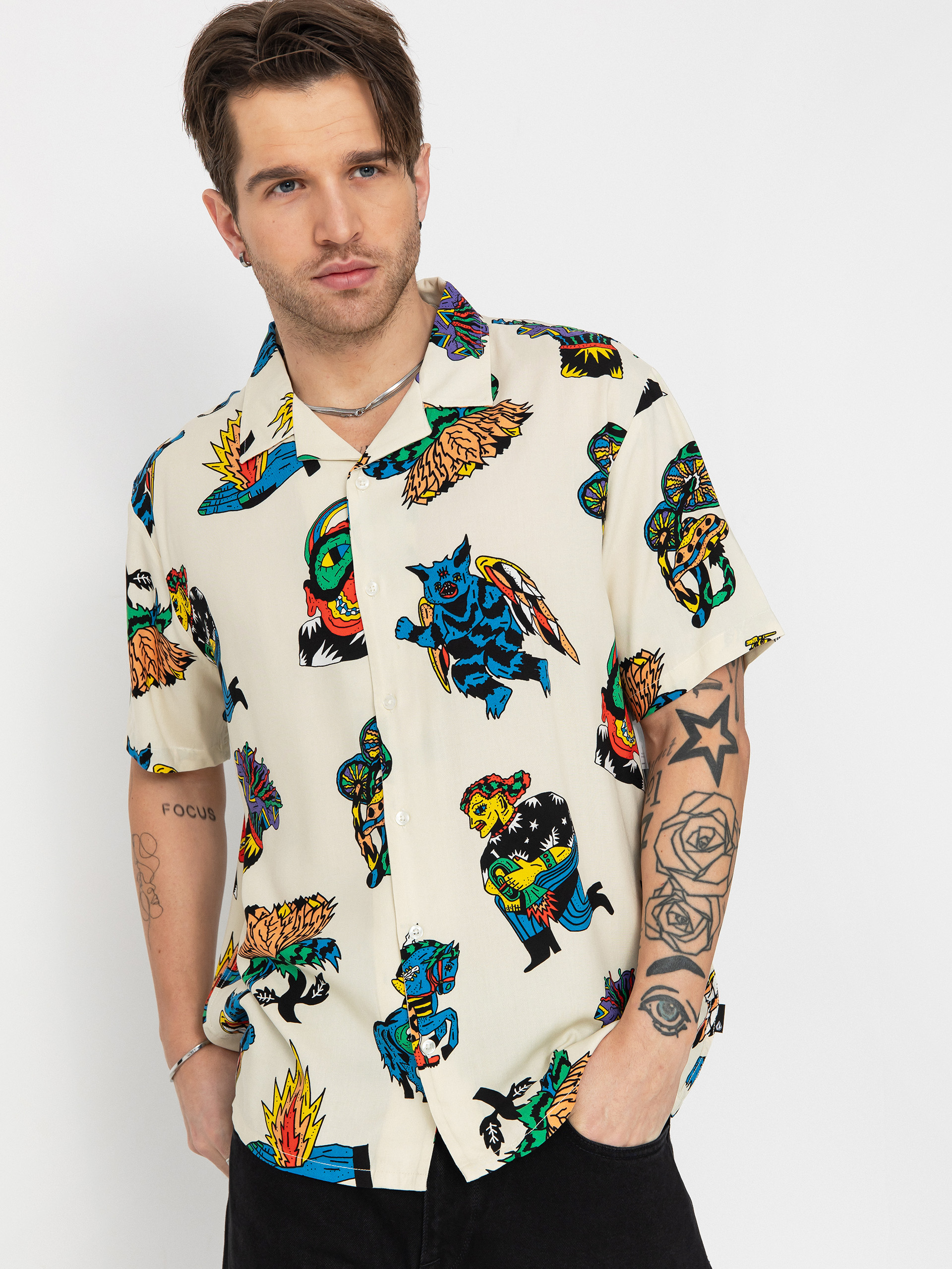 Košeľa Volcom Fa Bob Mollema