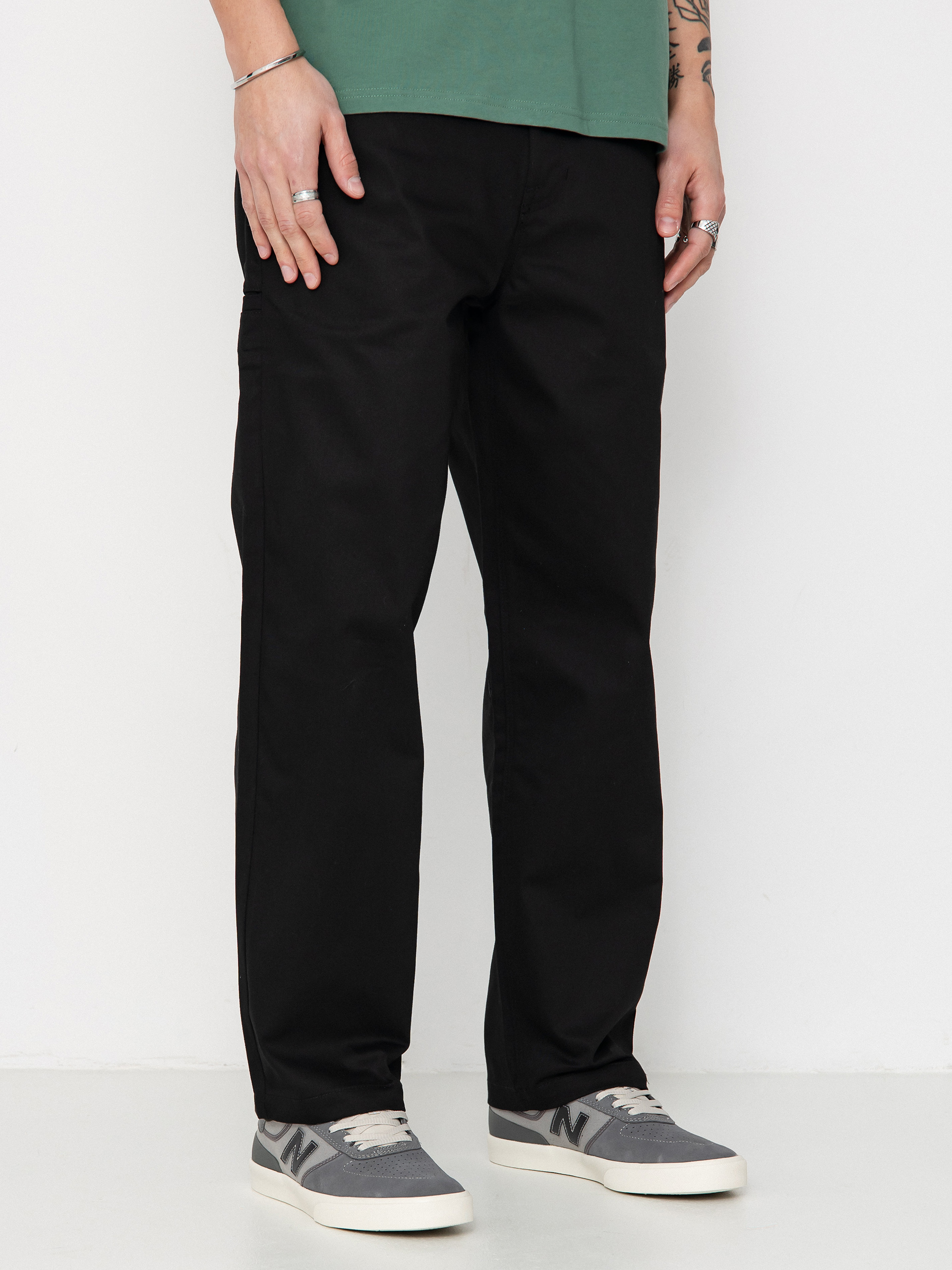 Nohavice Volcom Frickin Skate Chino (black)