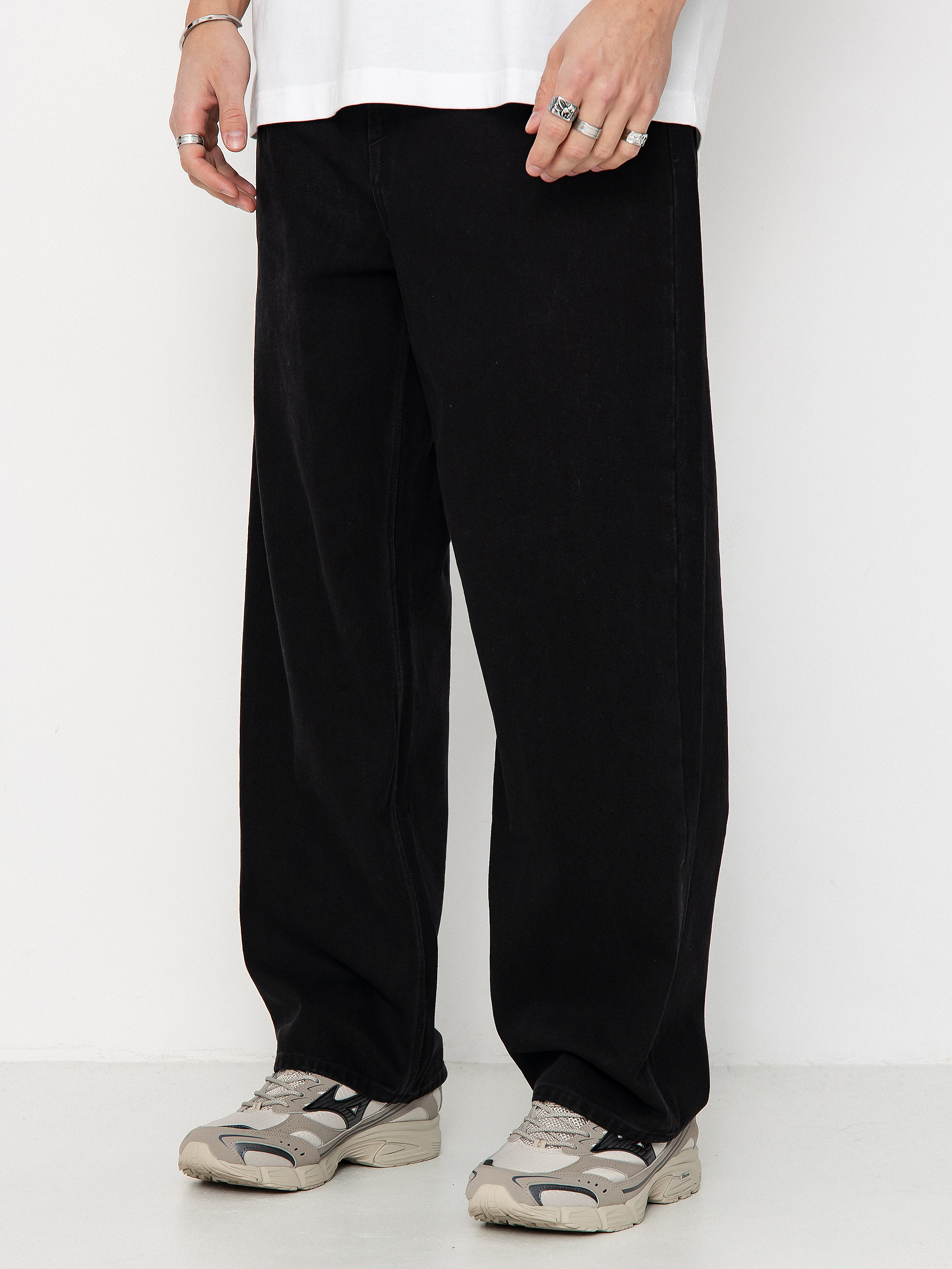 Nohavice Volcom Chillow (black)