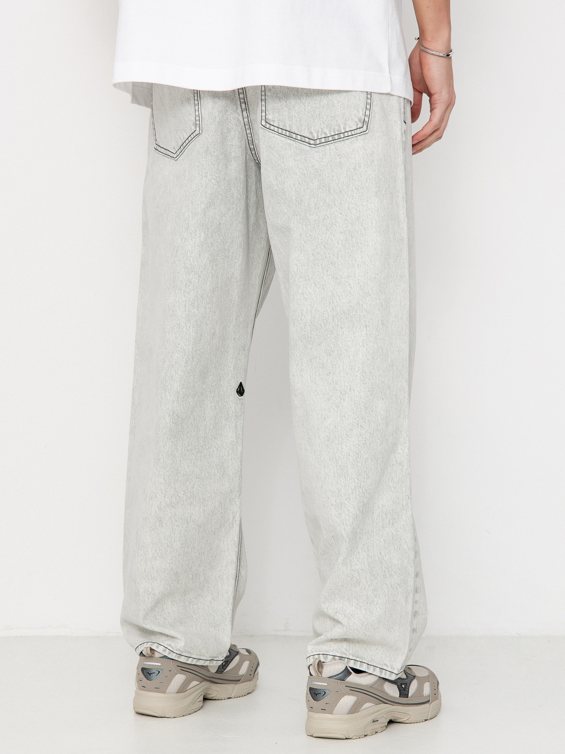 Nohavice Volcom Billow (bone)