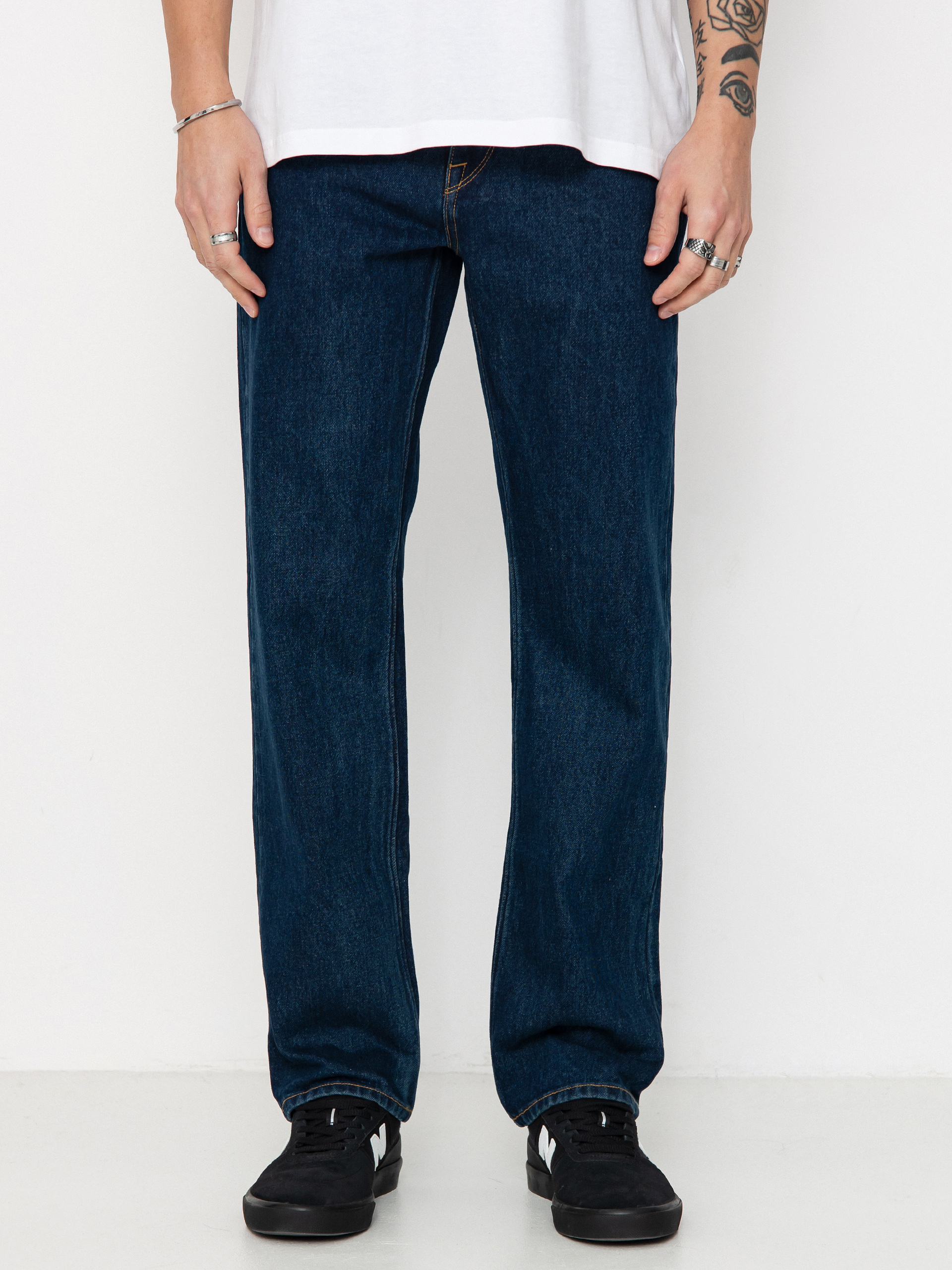 Nohavice Volcom Kinkade (blue relic)