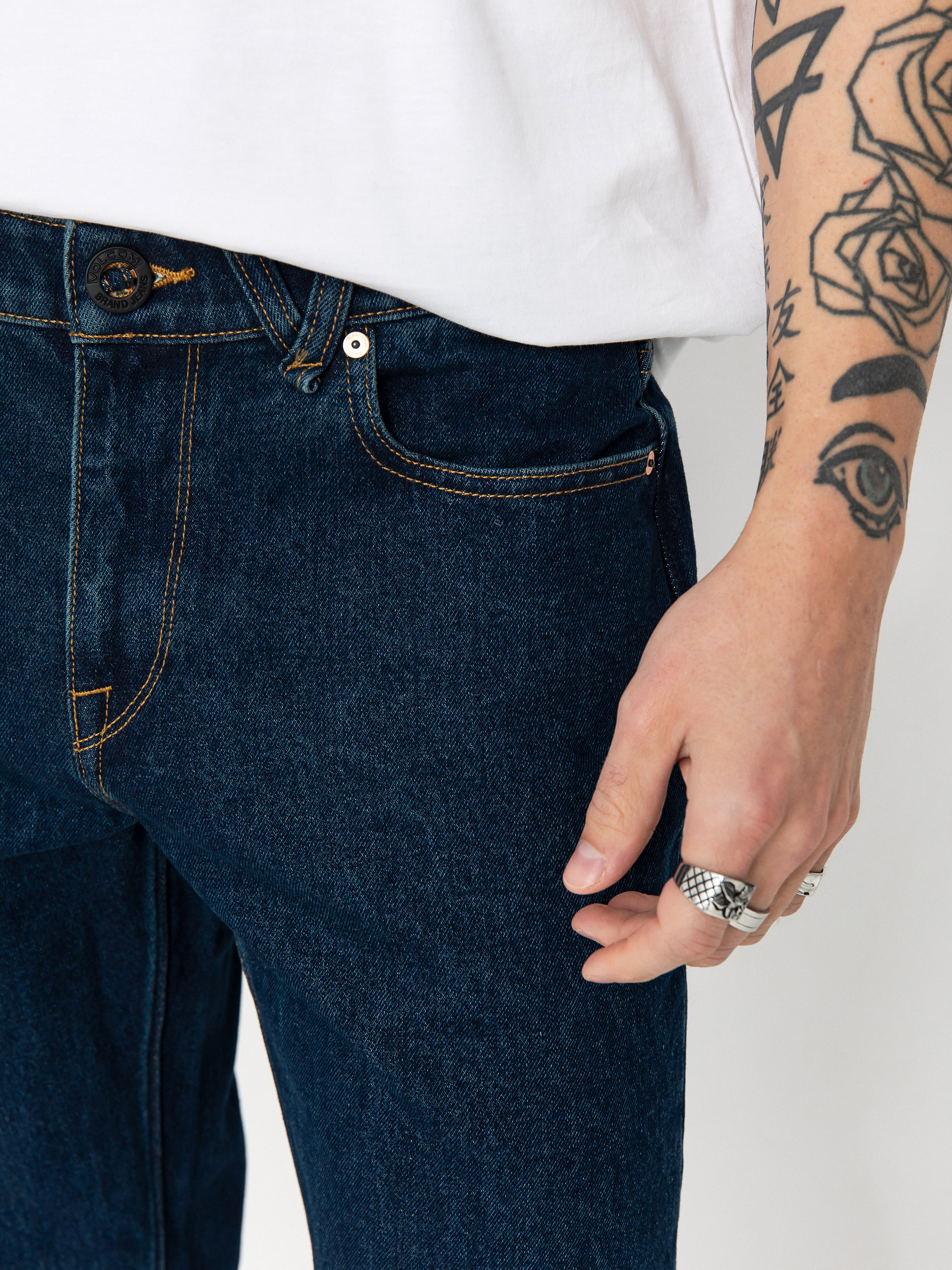 Nohavice Volcom Kinkade (blue relic)