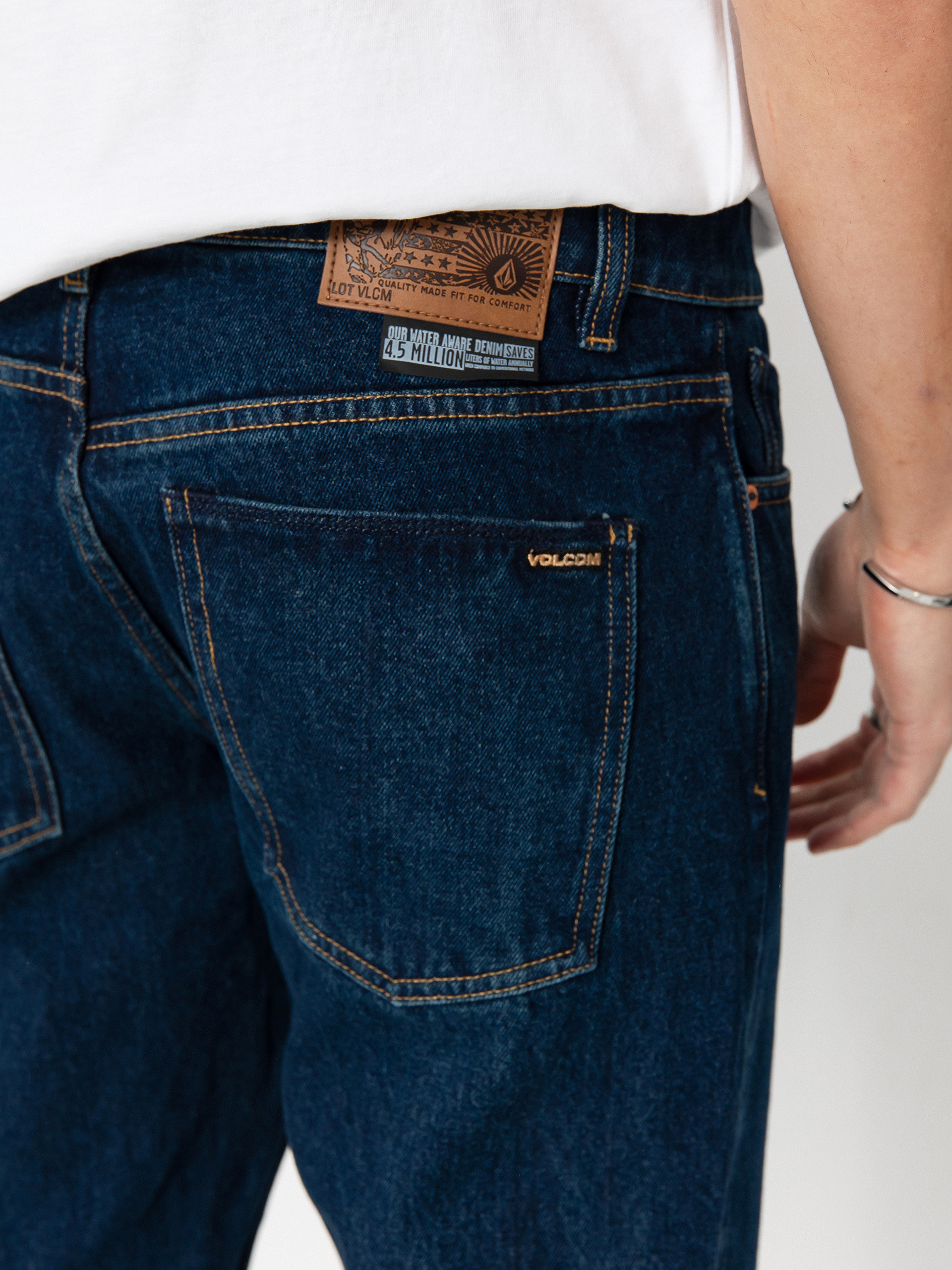 Nohavice Volcom Kinkade (blue relic)