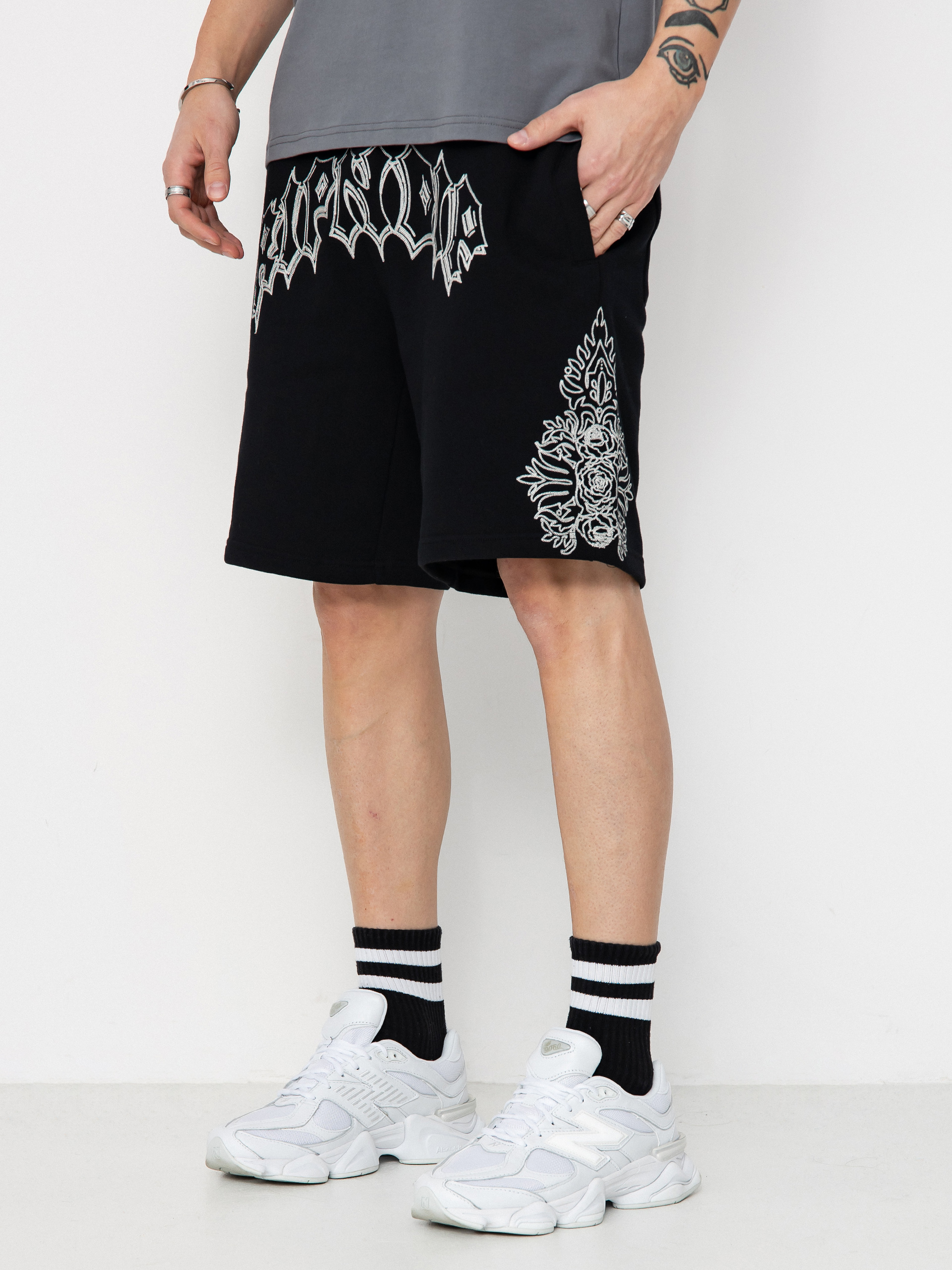 Kraťasy RipNDip Mother Nerm (black)