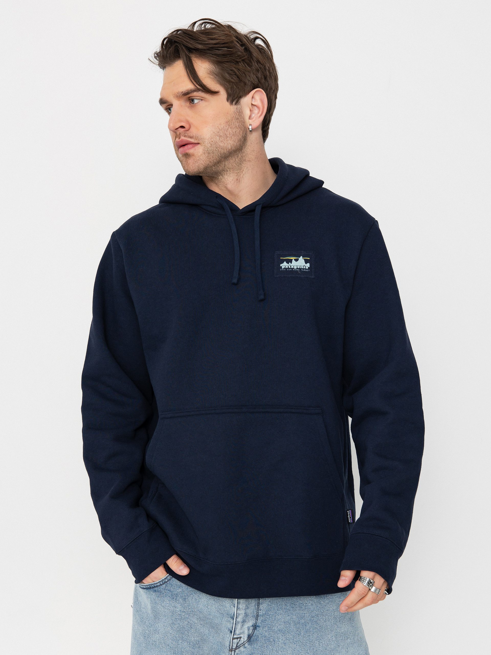 Mikina s kapucňou Patagonia 73 Skyline Uprisal HD (new navy)