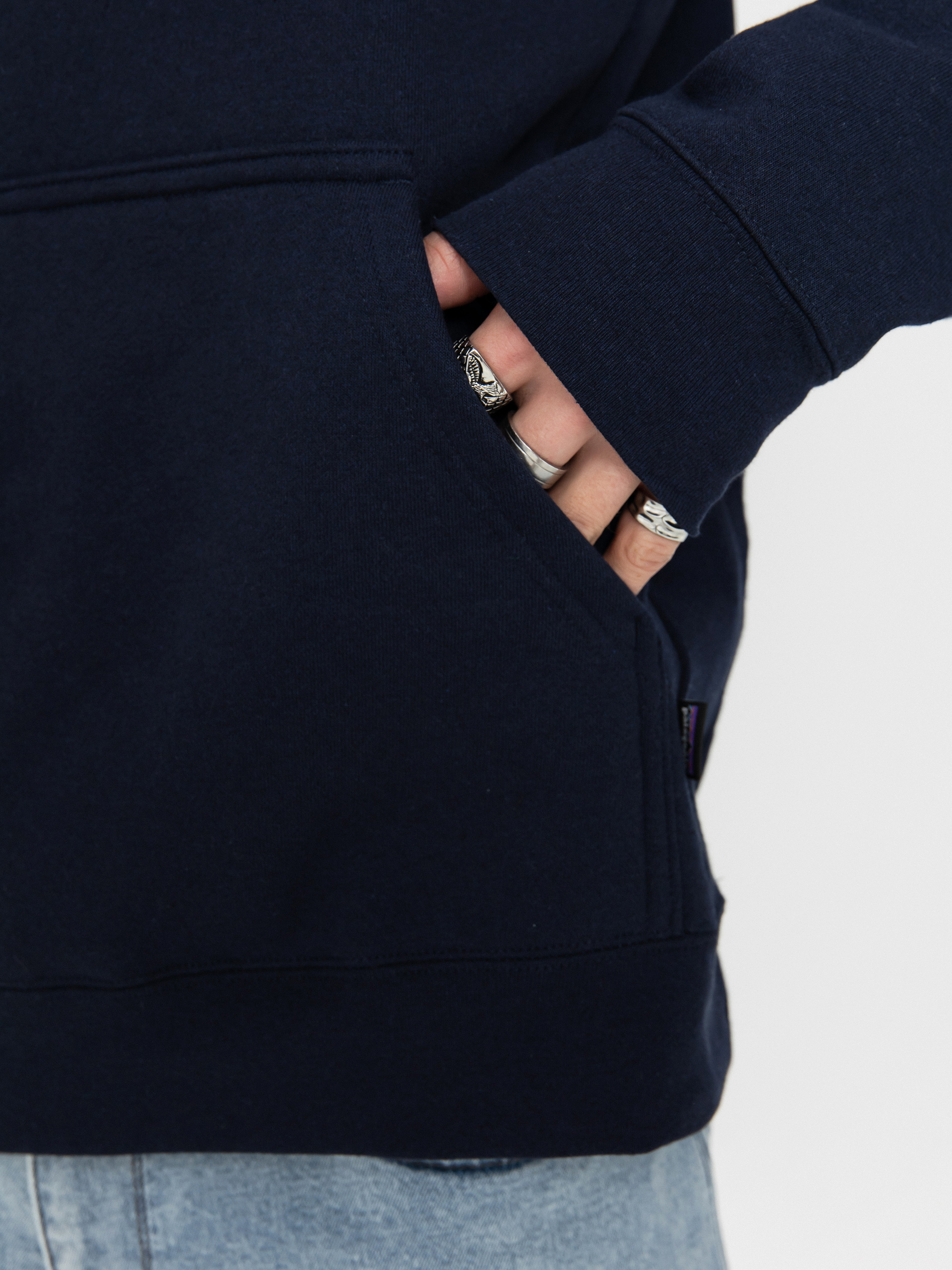 Mikina s kapucňou Patagonia 73 Skyline Uprisal HD (new navy)