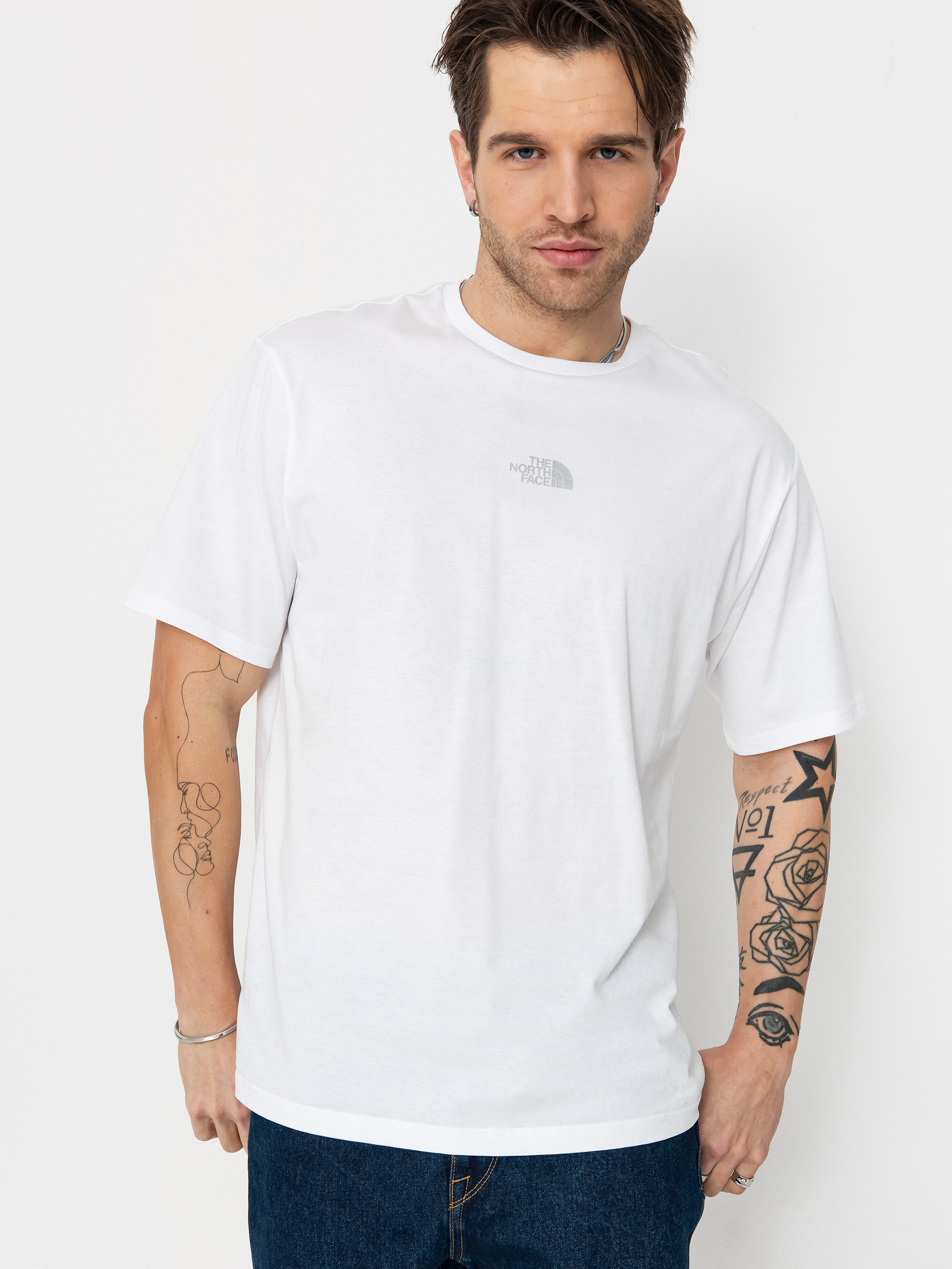 Tričko The North Face Never Stop Relaxed (tnf white)