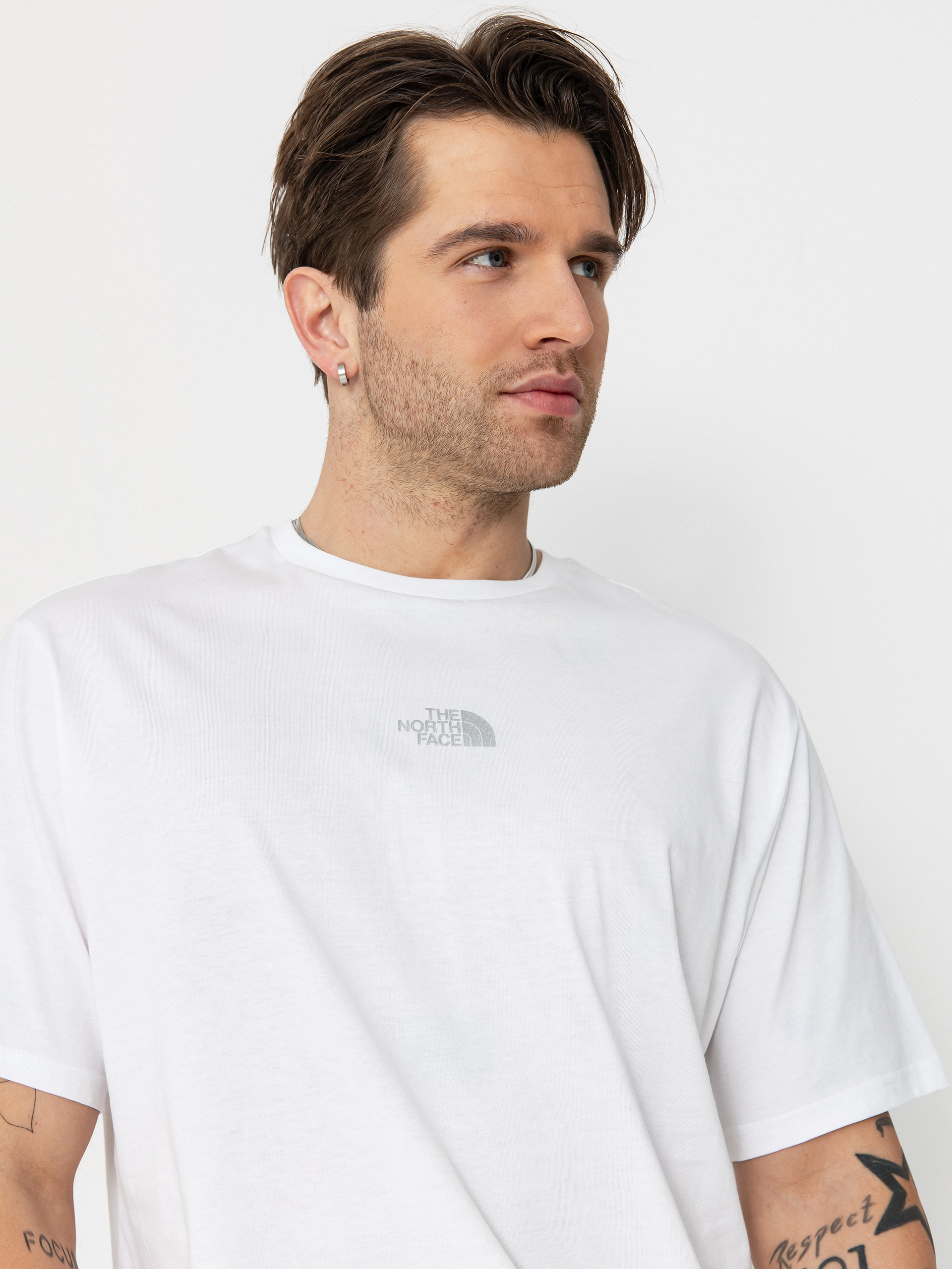 Tričko The North Face Never Stop Relaxed (tnf white)