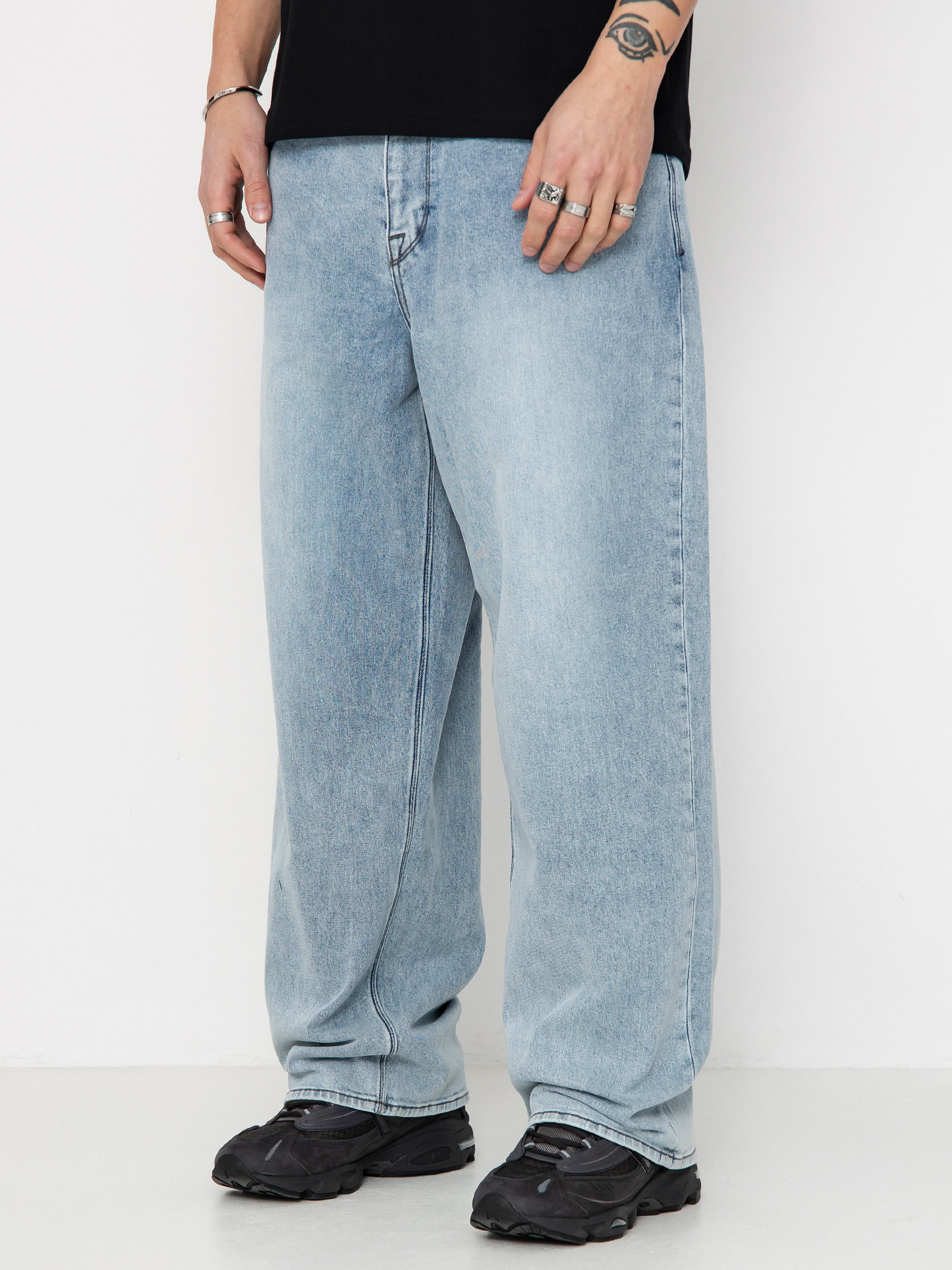 Nohavice Volcom Chillow (desert dirt indigo)