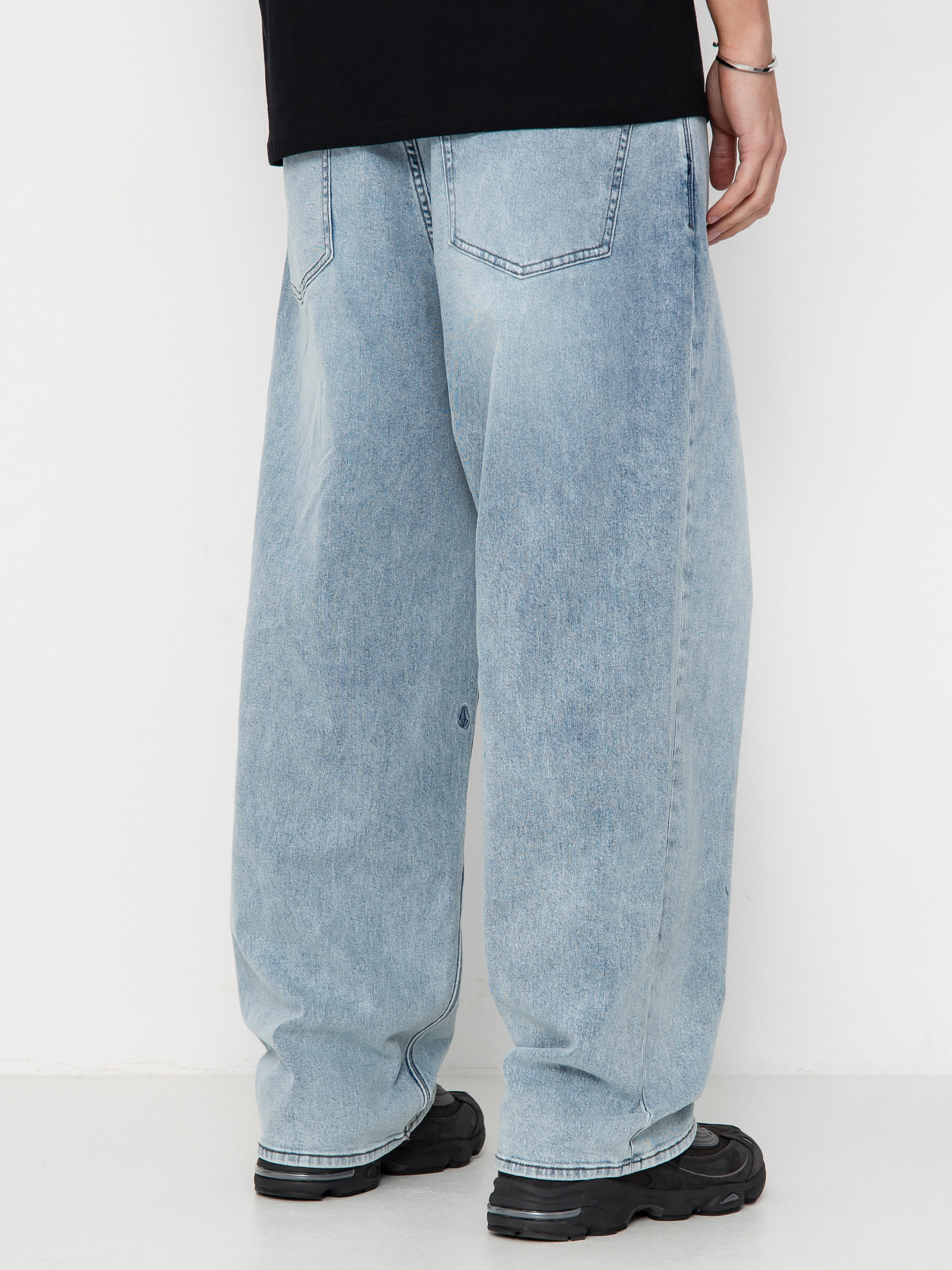 Nohavice Volcom Chillow (desert dirt indigo)