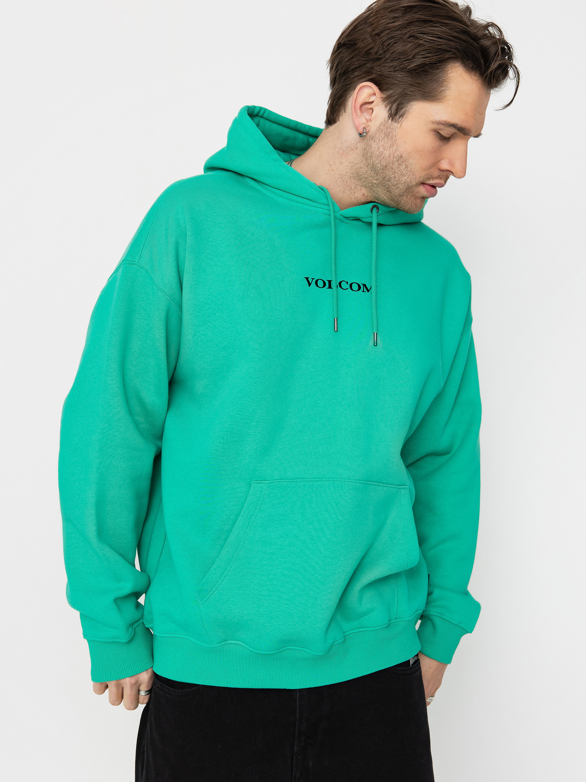 Mikina s kapucňou Volcom Volcom Stone HD (mint)