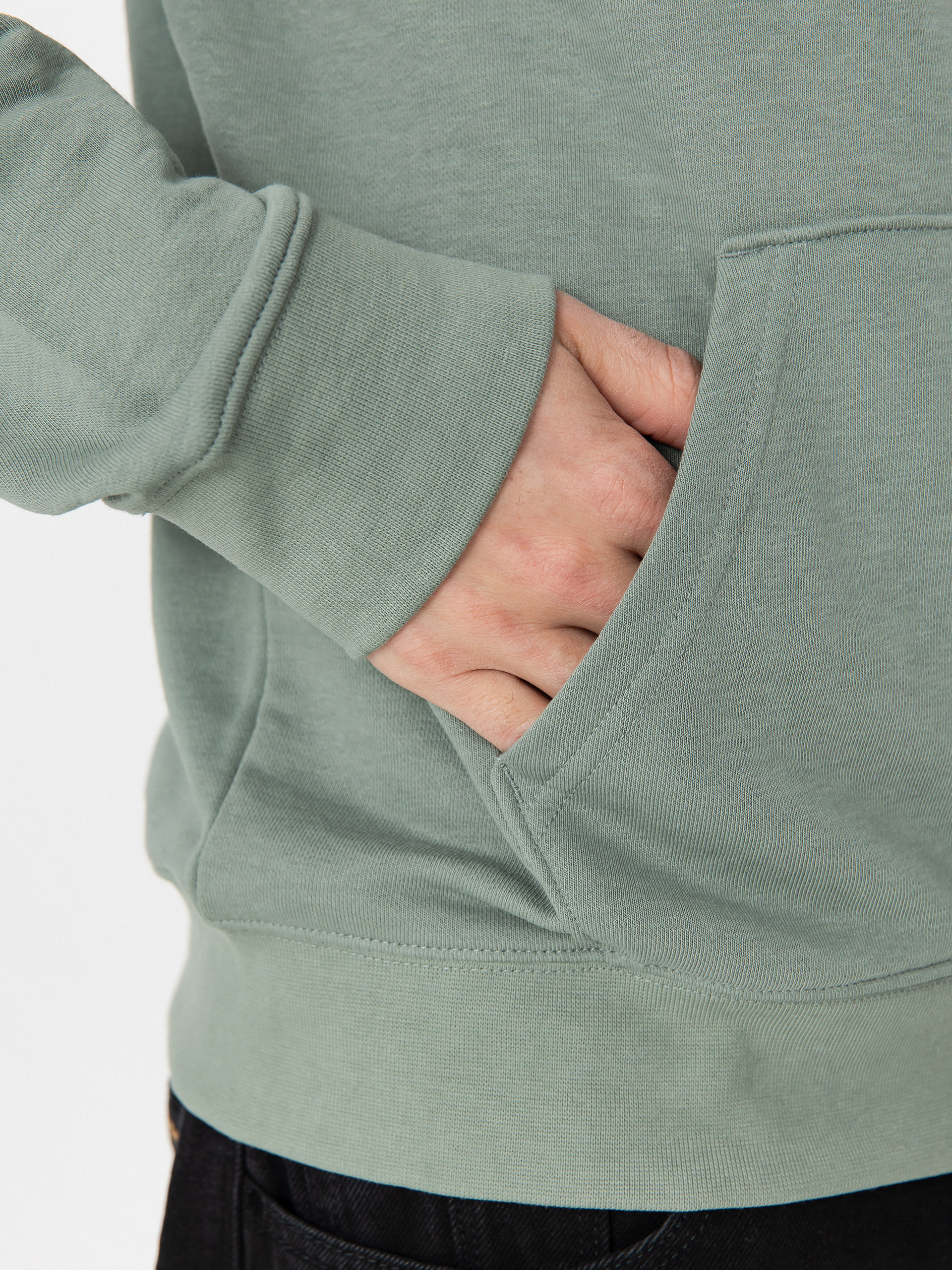 Mikina s kapucňou Quiksilver Graphic Mix HD (chinois green)