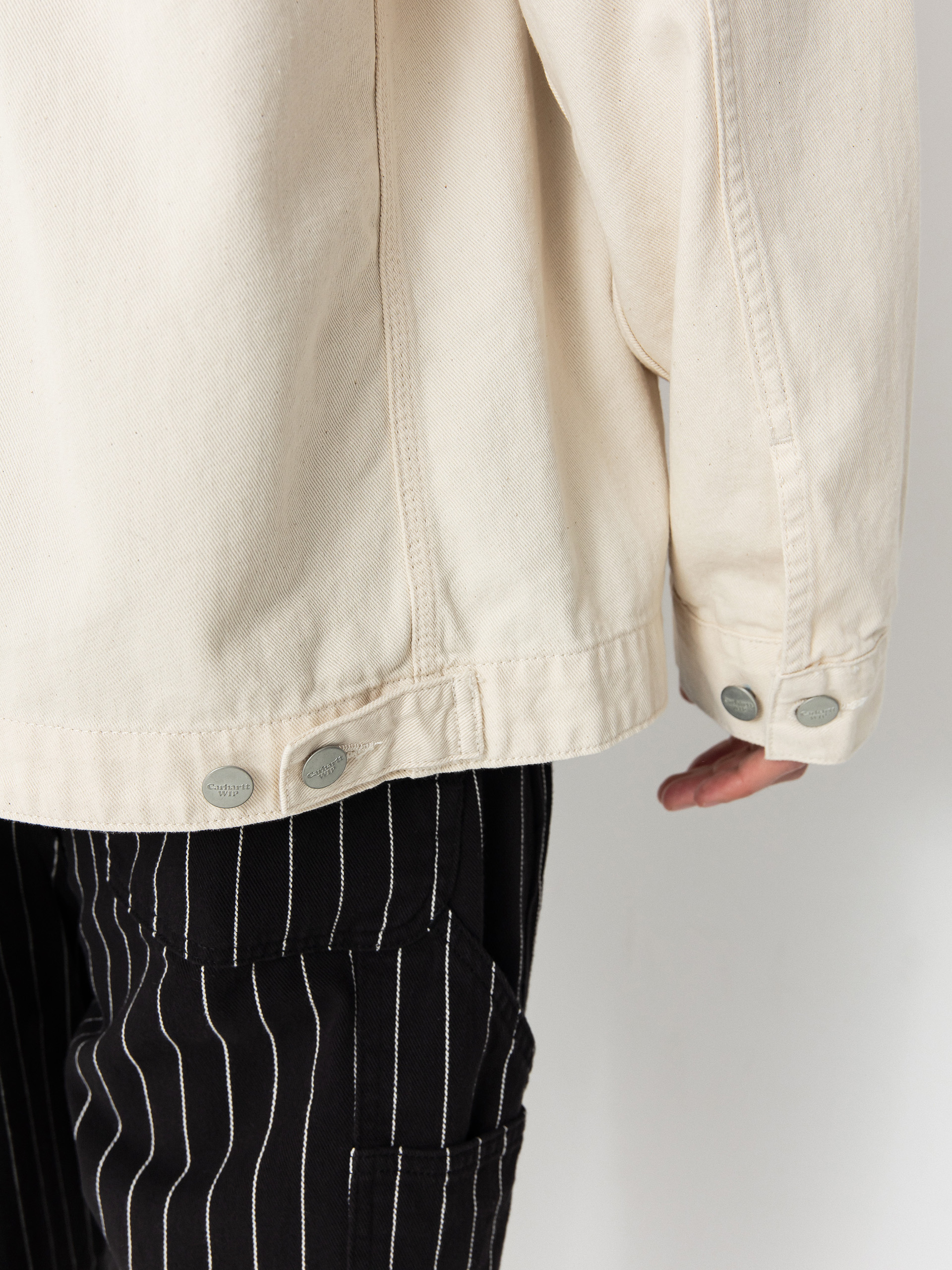 Bunda Carhartt WIP Drewe Chore Coat (natural)