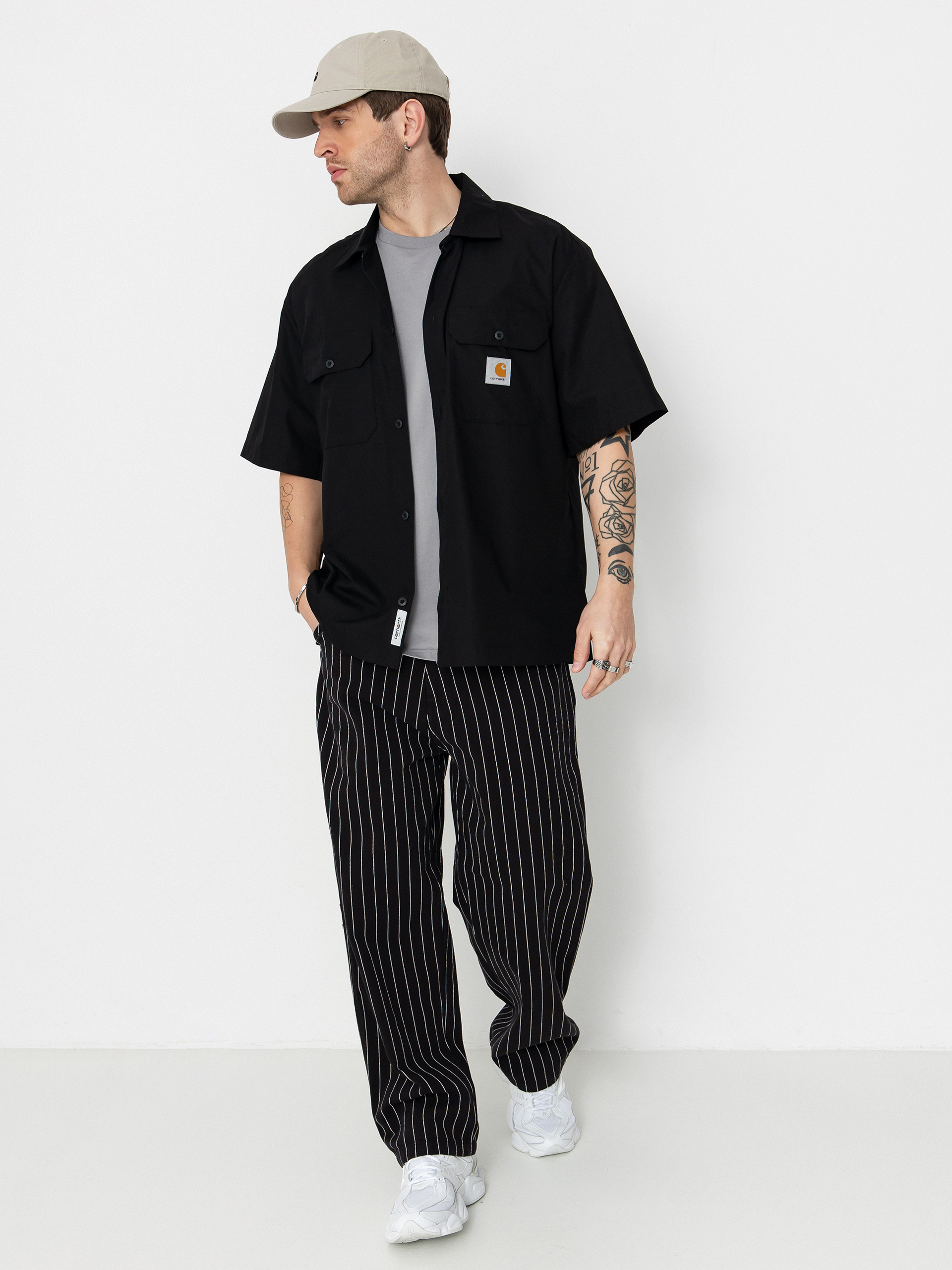 Košeľa Carhartt WIP Craft (black)