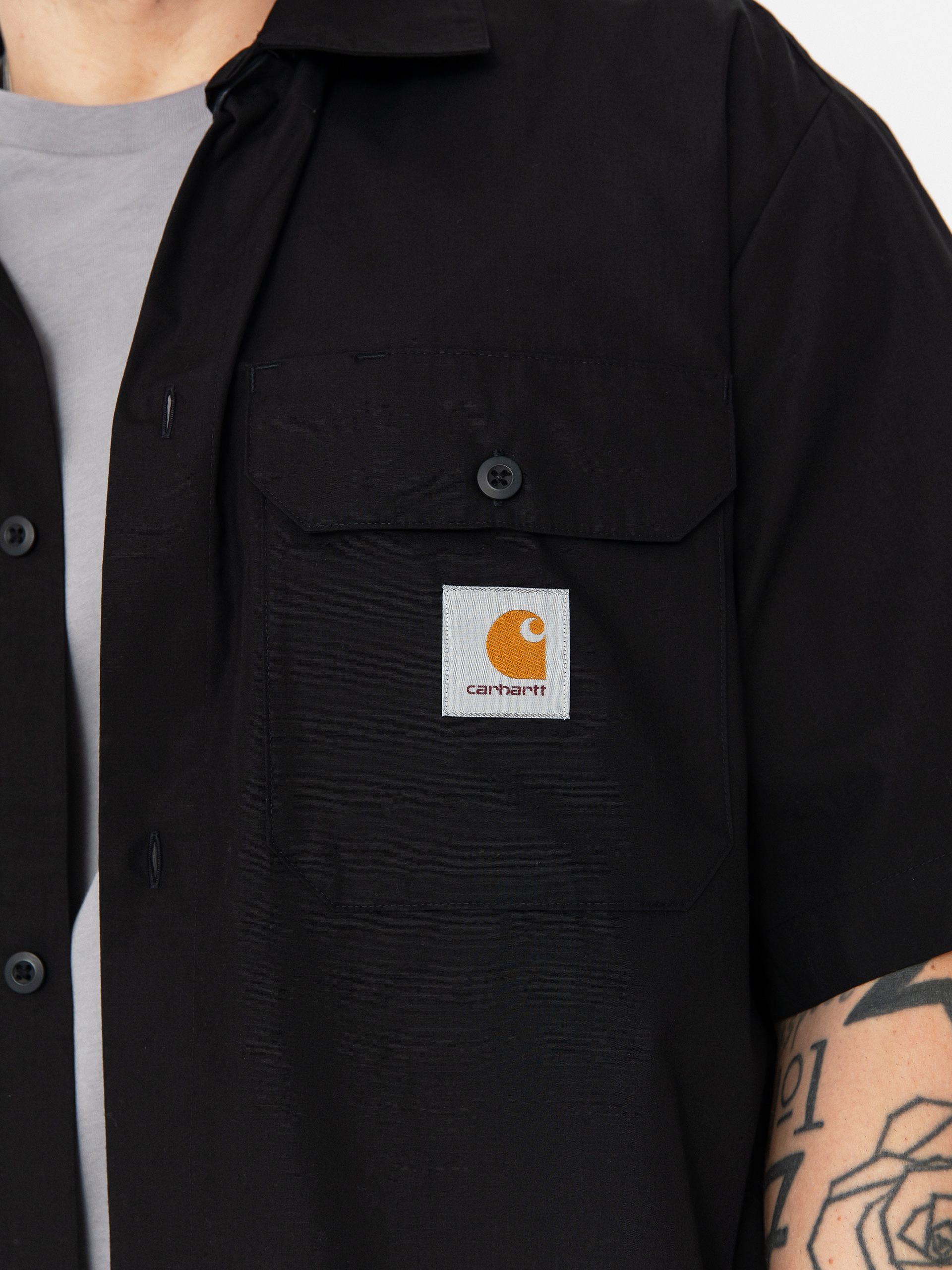 Košeľa Carhartt WIP Craft (black)