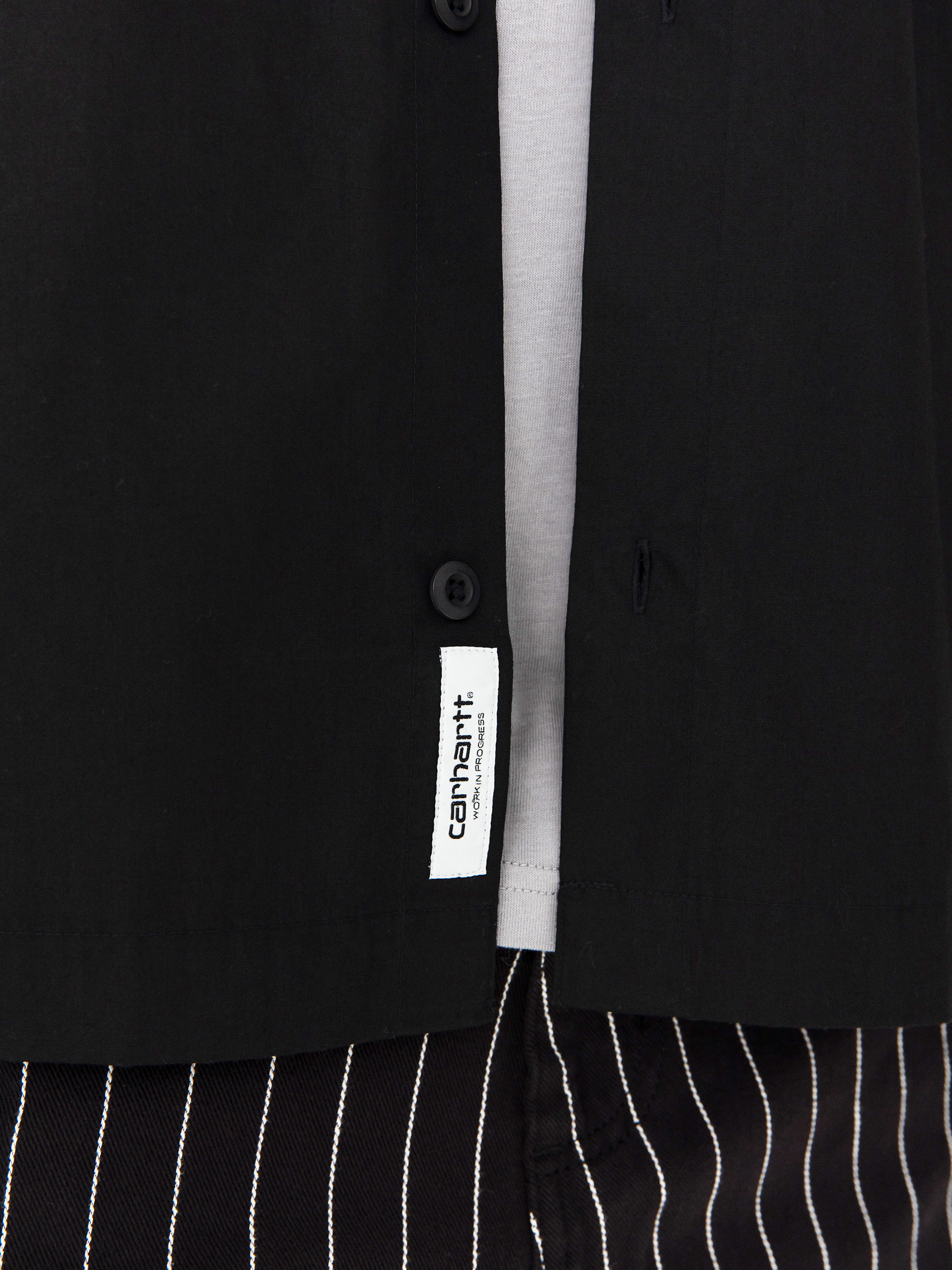 Košeľa Carhartt WIP Craft (black)