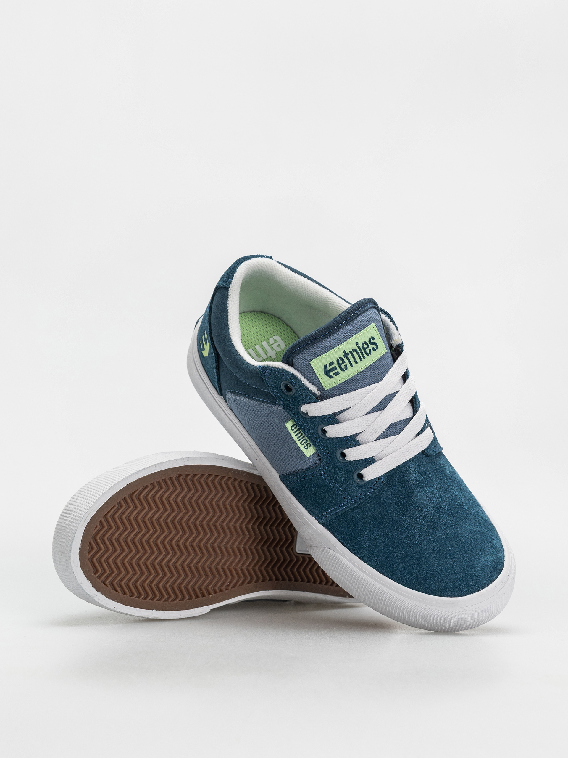 Topánky Etnies Kids Barge Ls Vulc JR (teal)