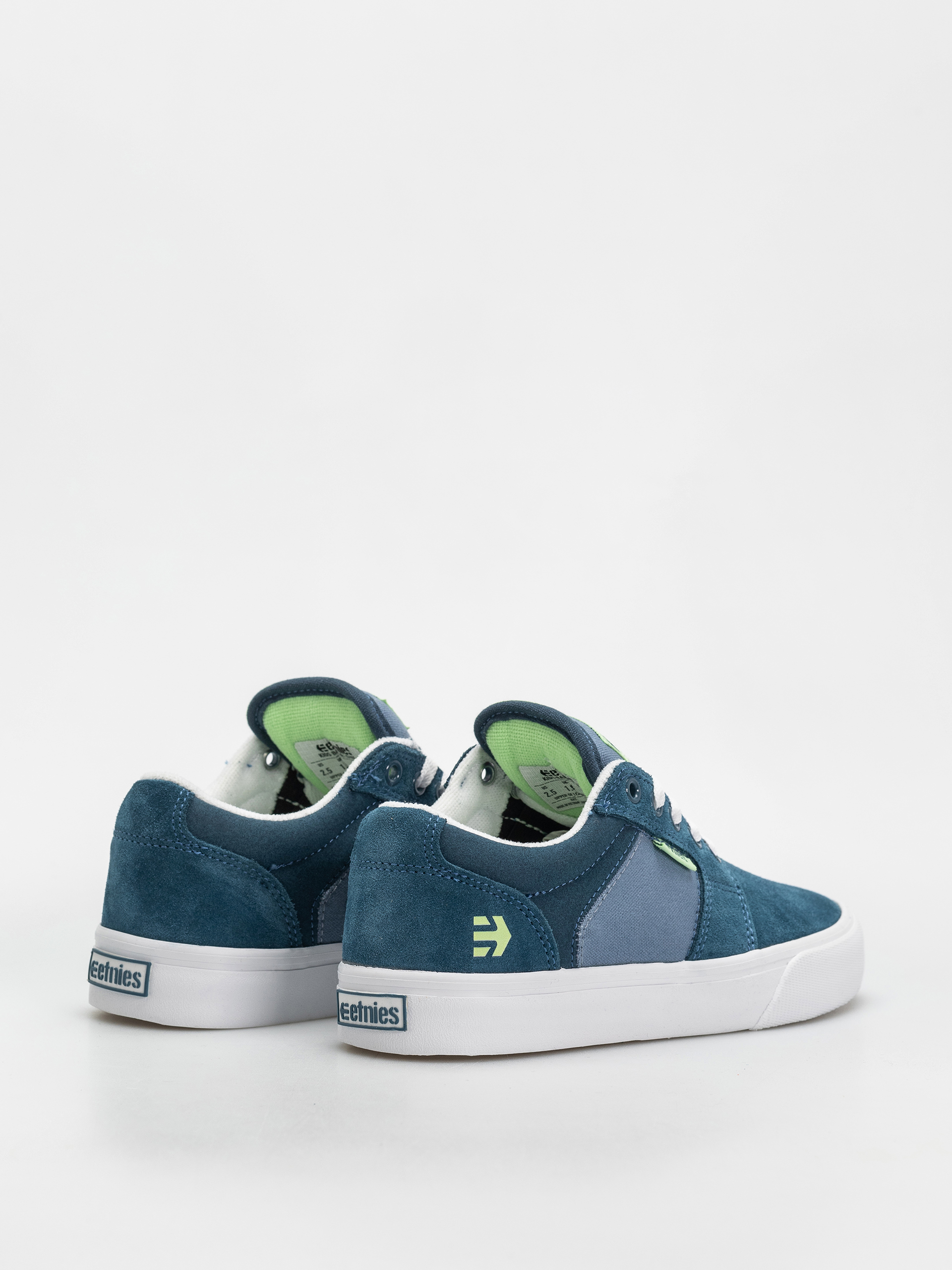 Topánky Etnies Kids Barge Ls Vulc JR (teal)