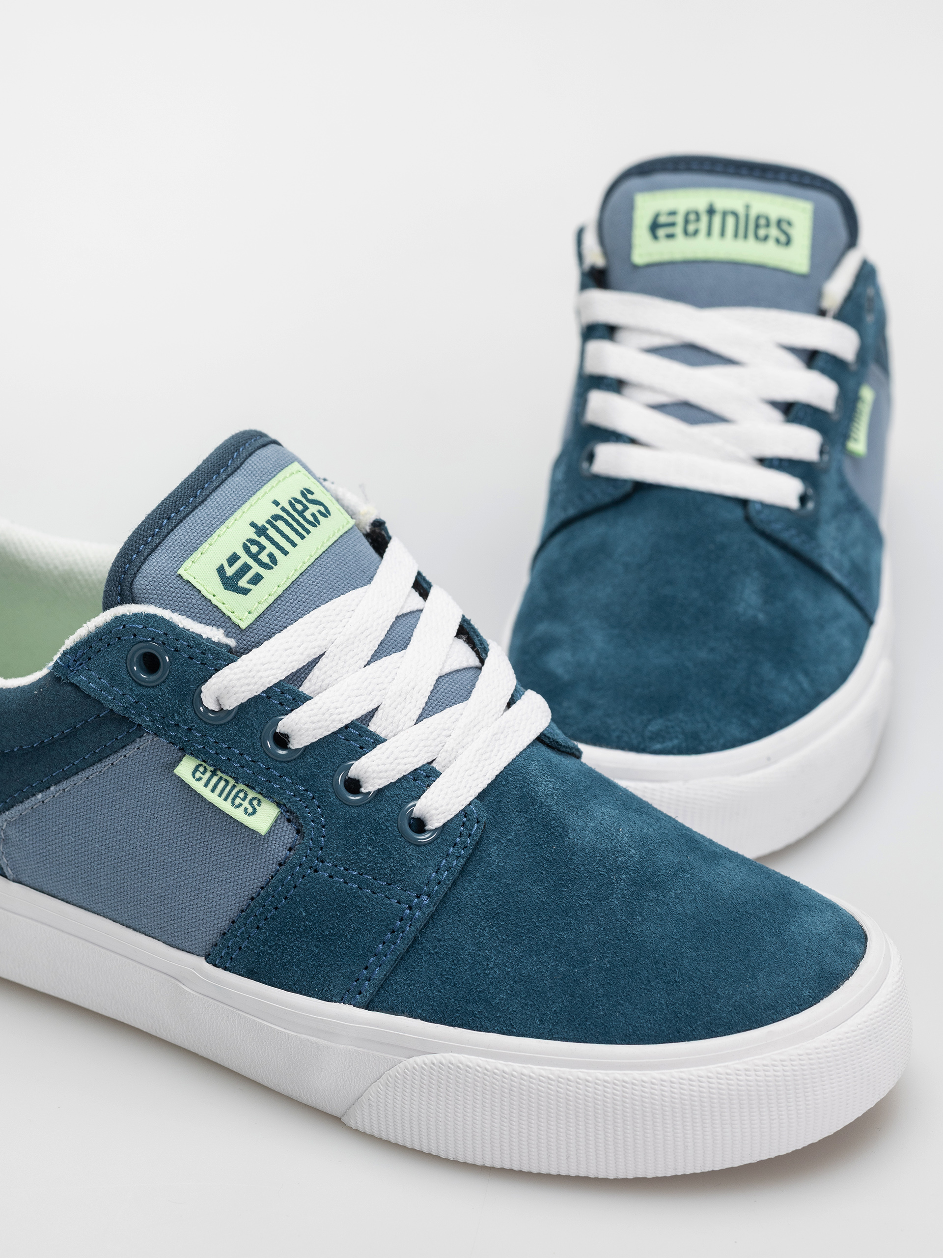 Topánky Etnies Kids Barge Ls Vulc JR (teal)