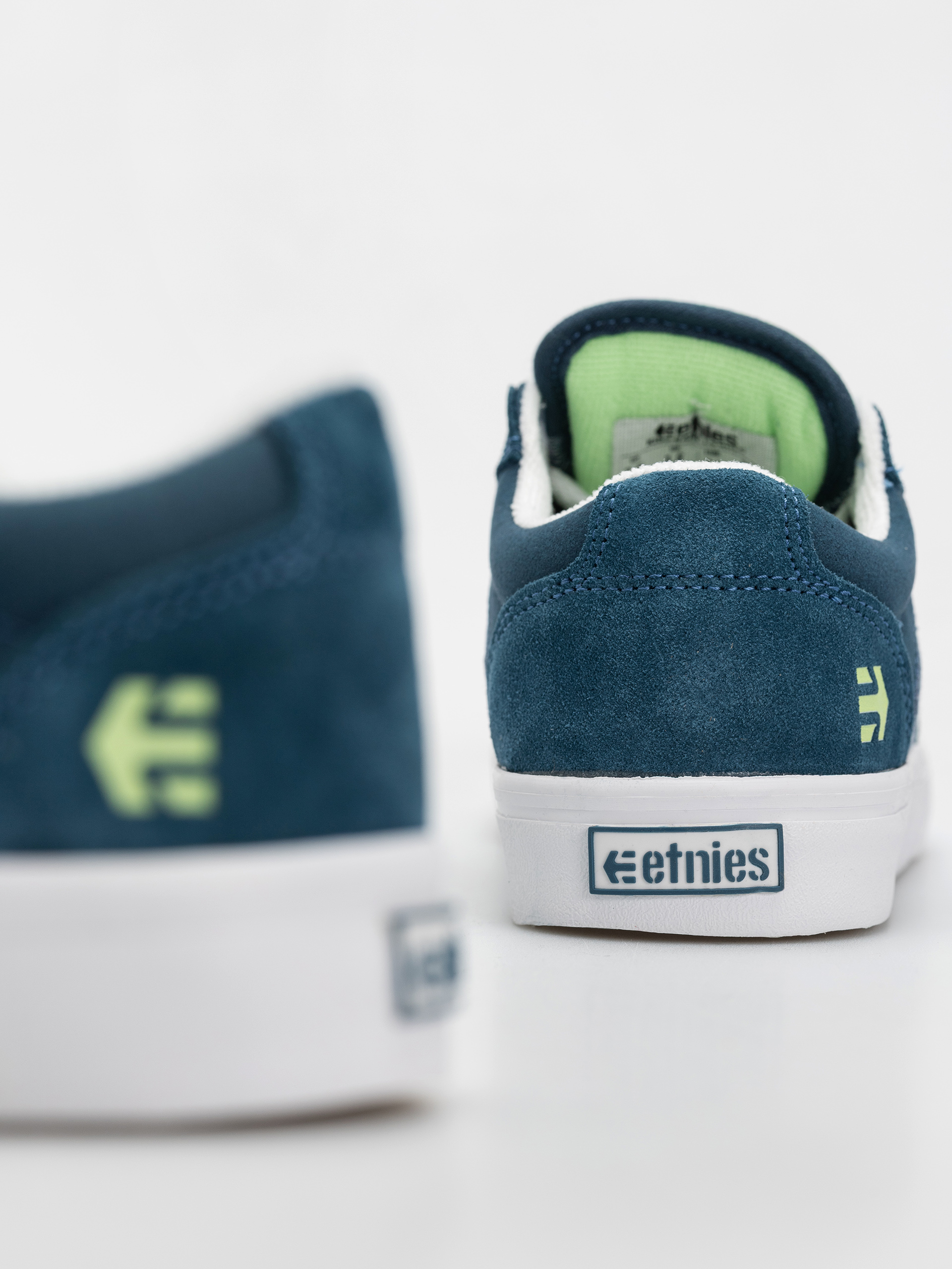 Topánky Etnies Kids Barge Ls Vulc JR (teal)