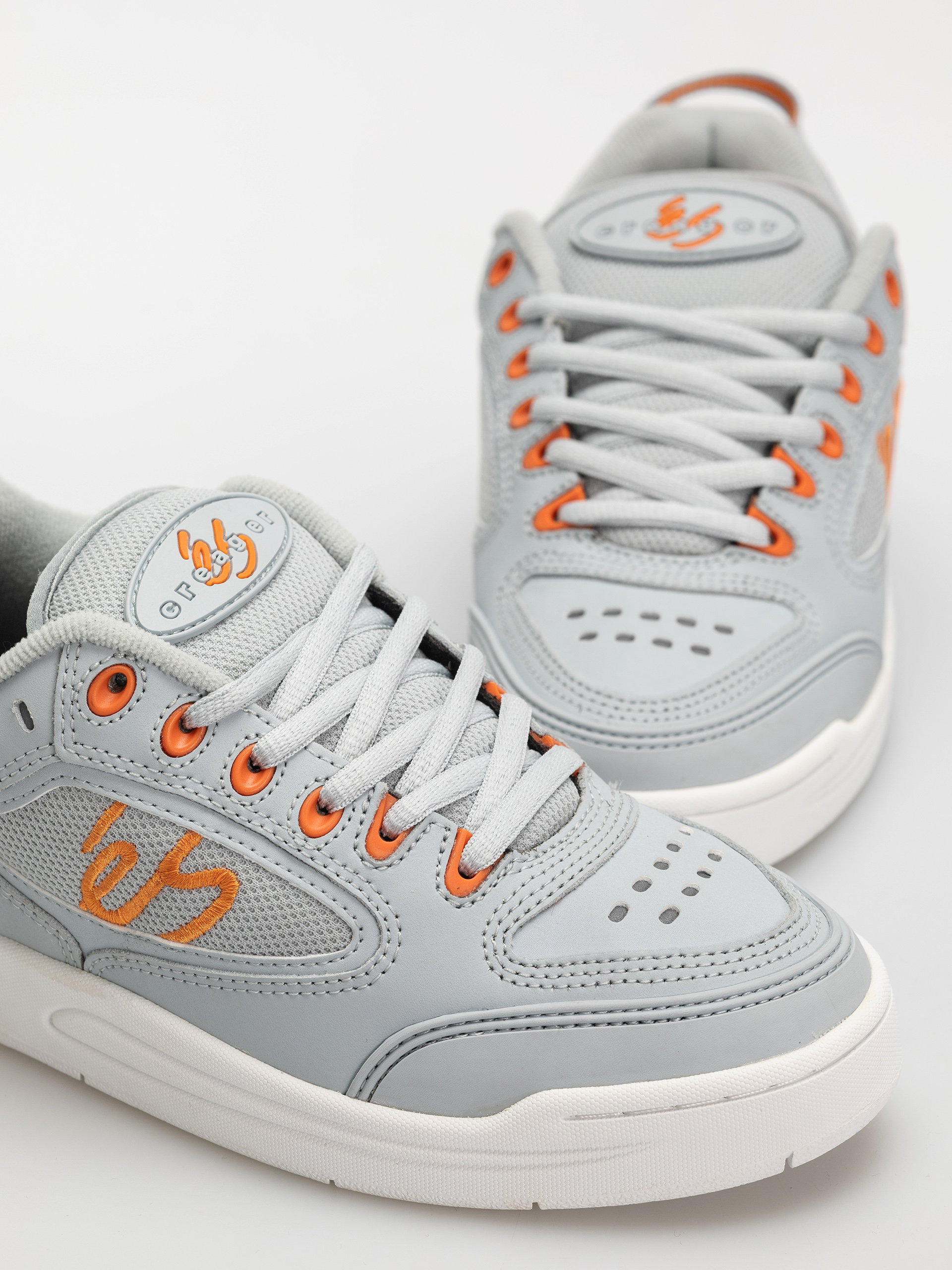 Topánky eS Creager (grey/orange)