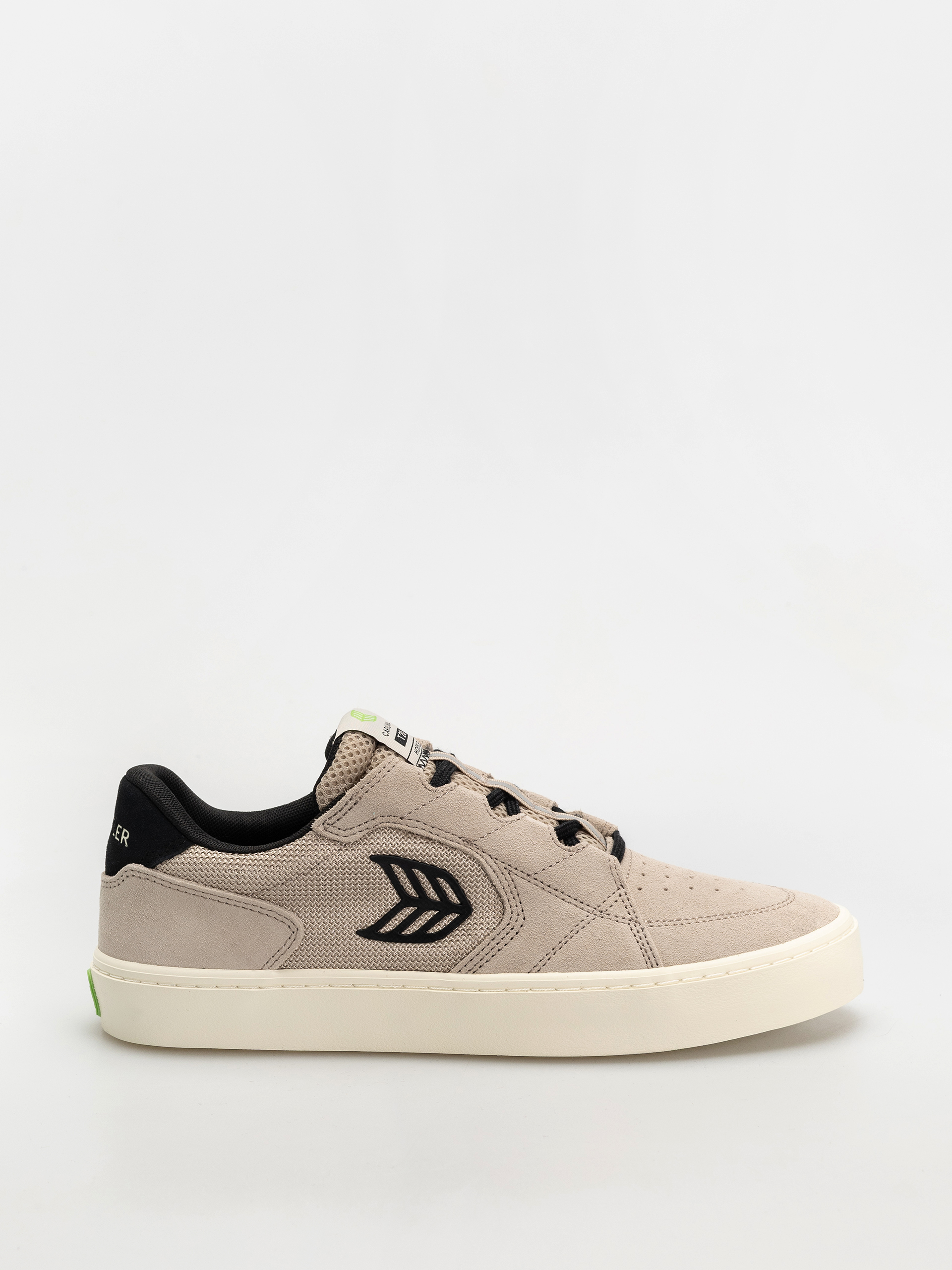 Topánky Cariuma T20 Pro (plaza taupe suede and mesh black logo)