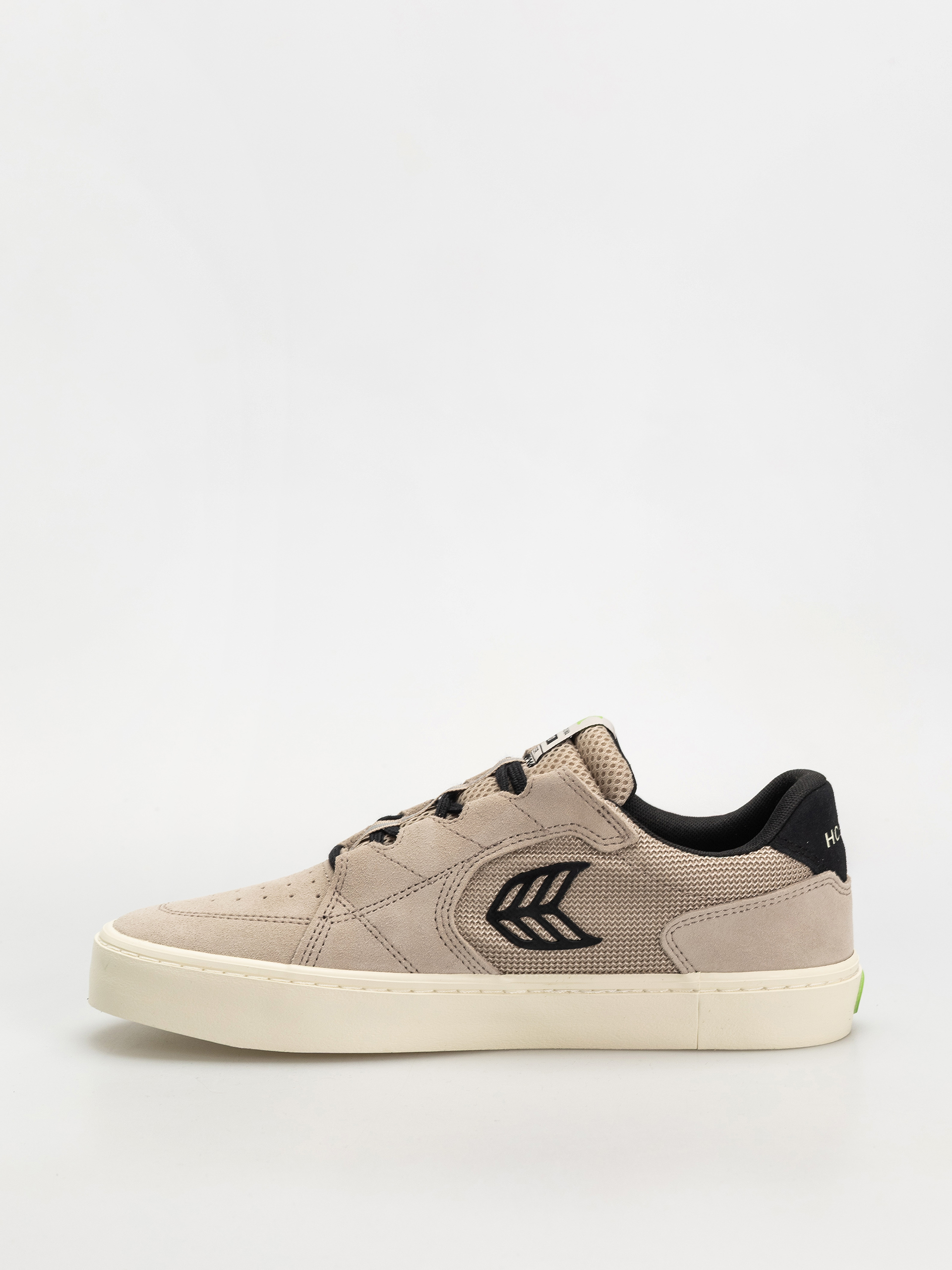 Topánky Cariuma T20 Pro (plaza taupe suede and mesh black logo)