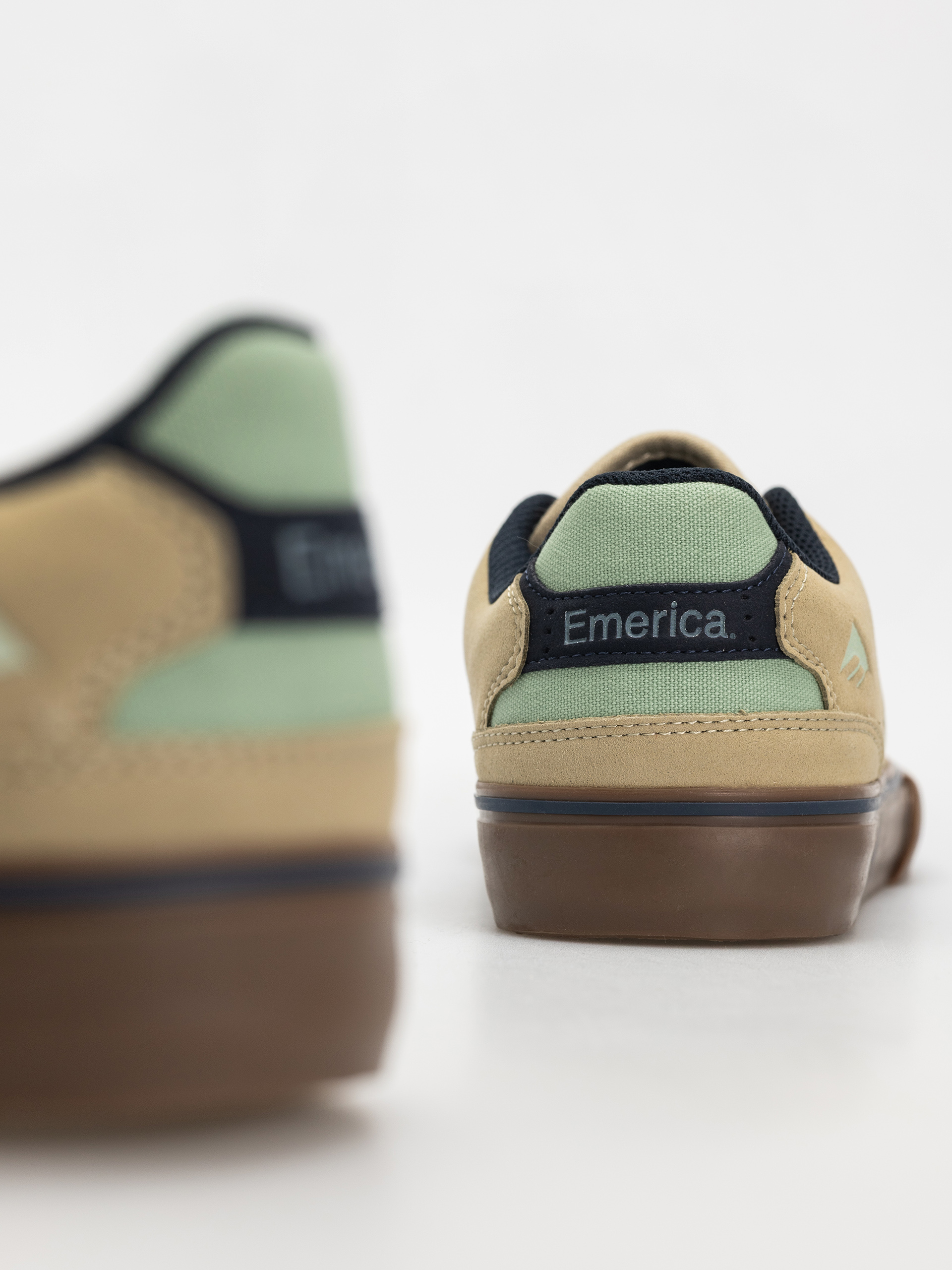 Topánky Emerica The Low Vulc (tan/blue/green)