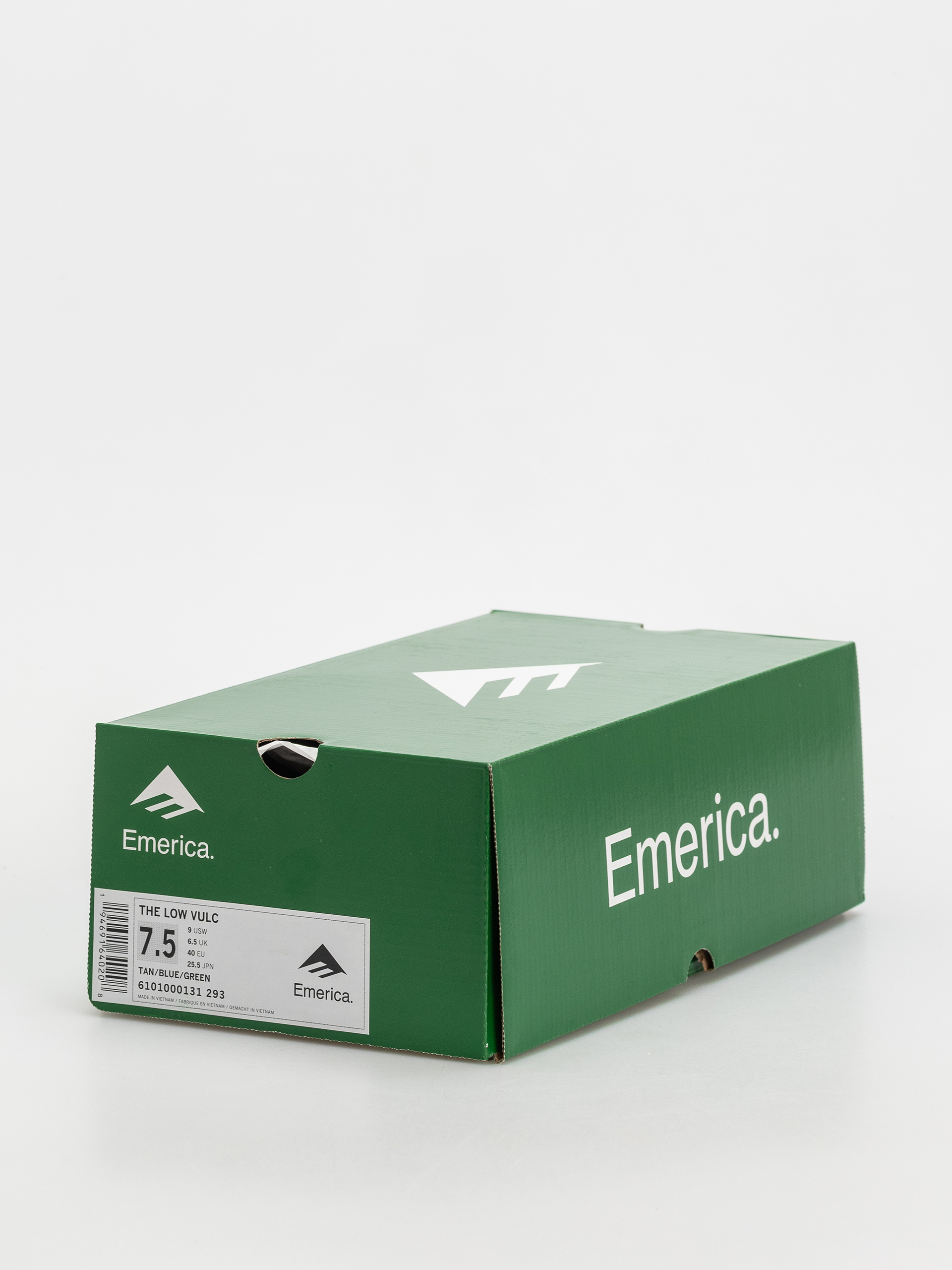 Topánky Emerica The Low Vulc (tan/blue/green)
