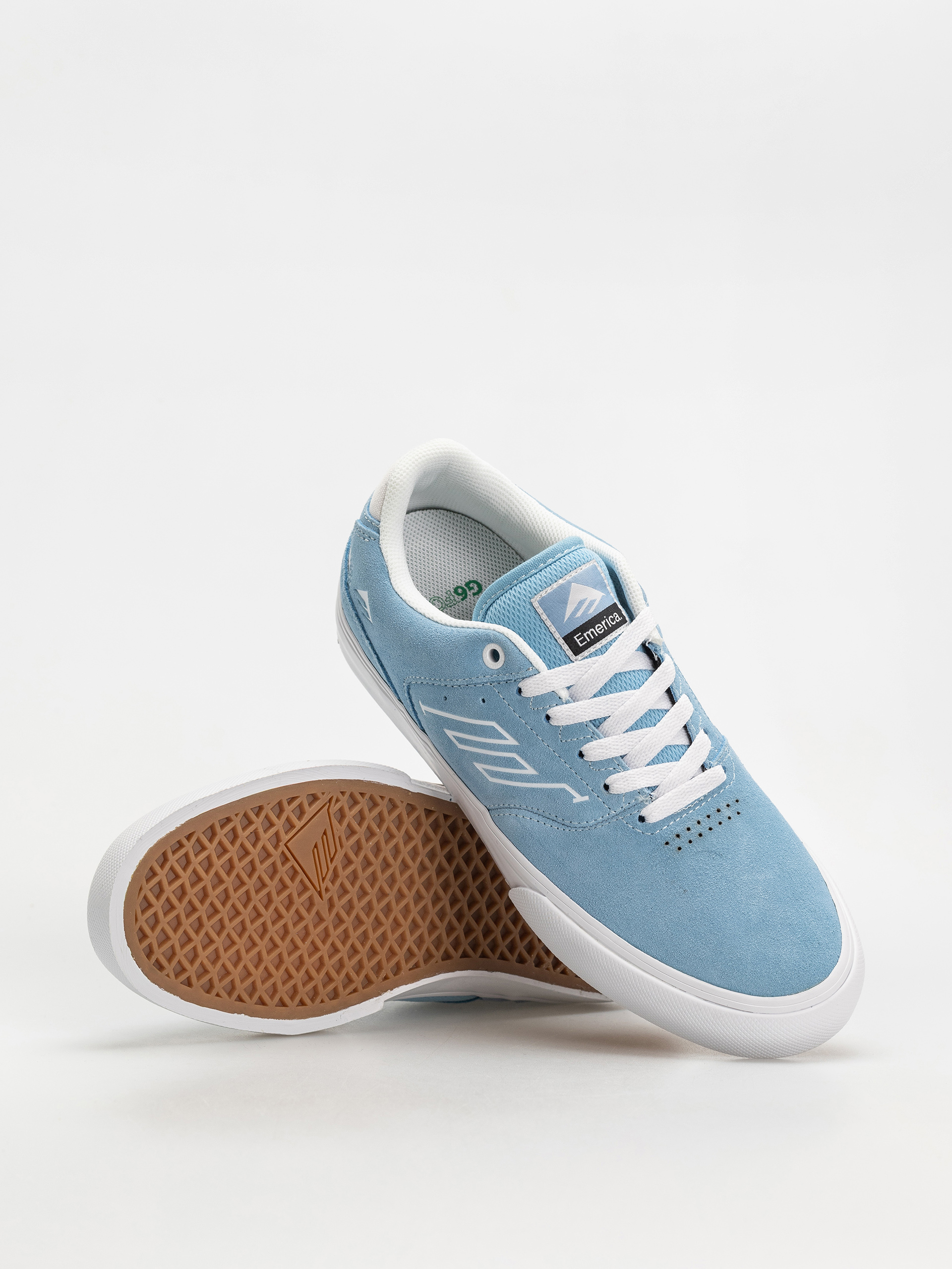 Topánky Emerica The Low Vulc (blue/white)