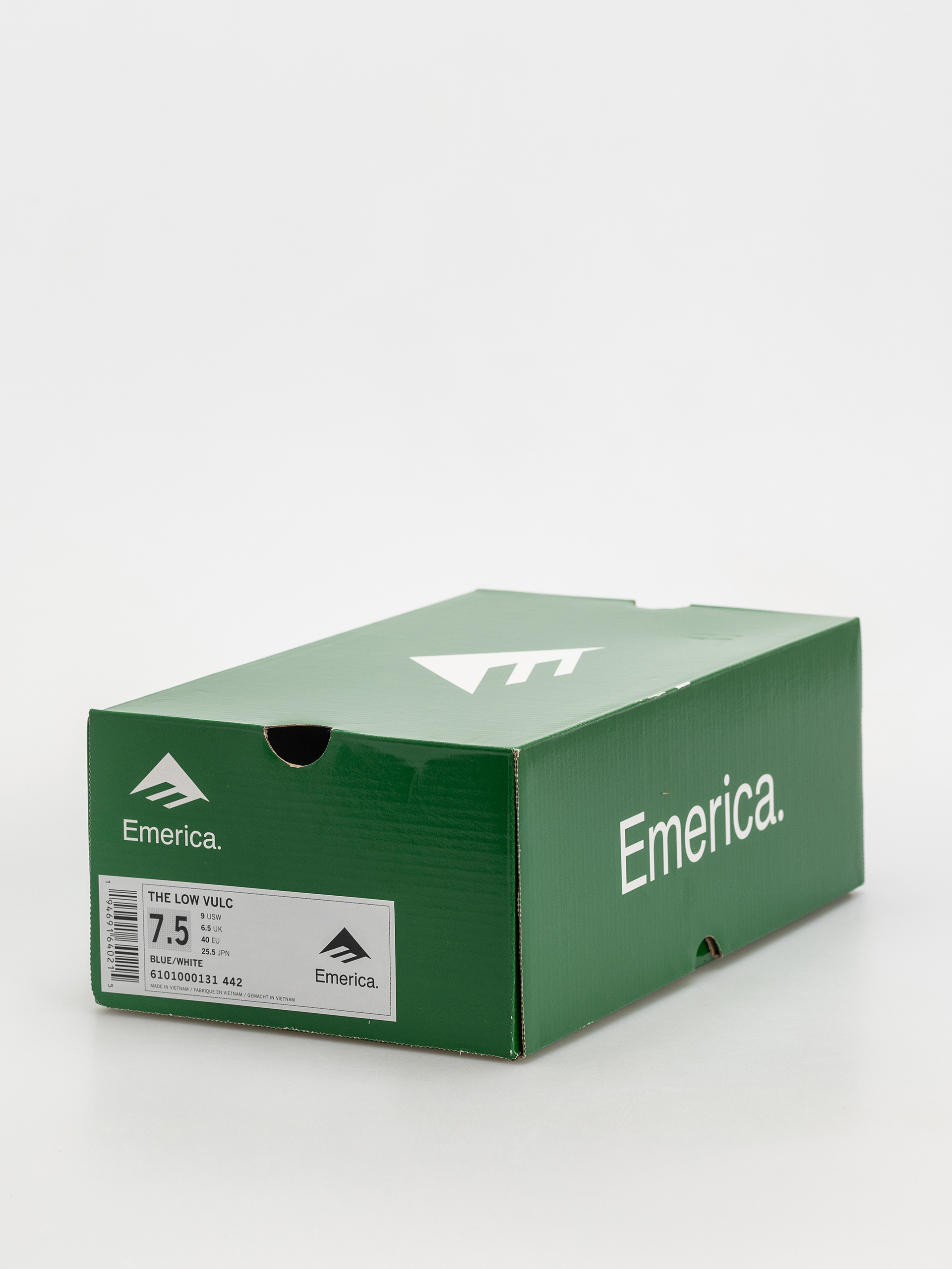 Topánky Emerica The Low Vulc (blue/white)