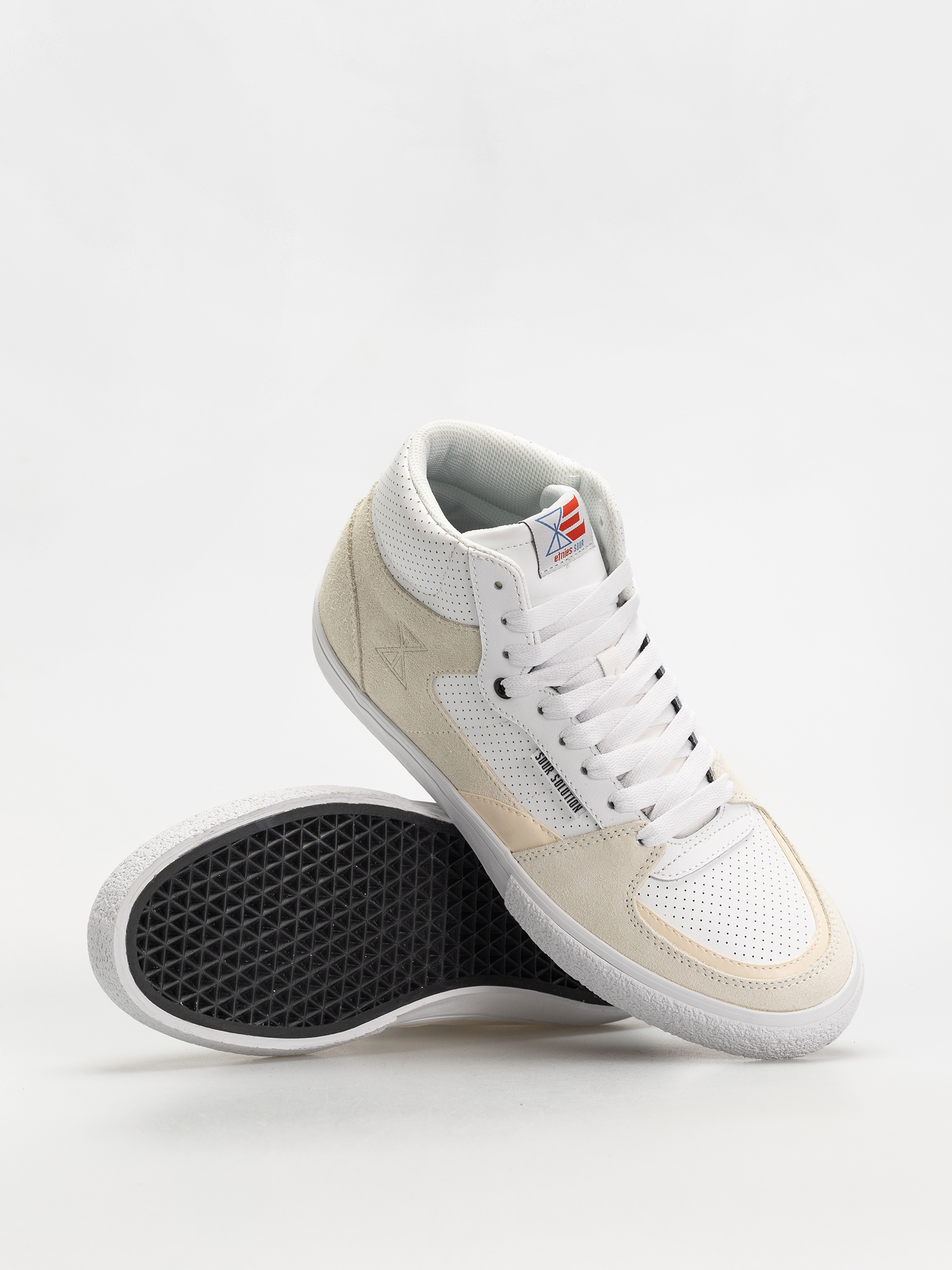 Topánky Etnies Screw Vulc Mid X Sour (white)