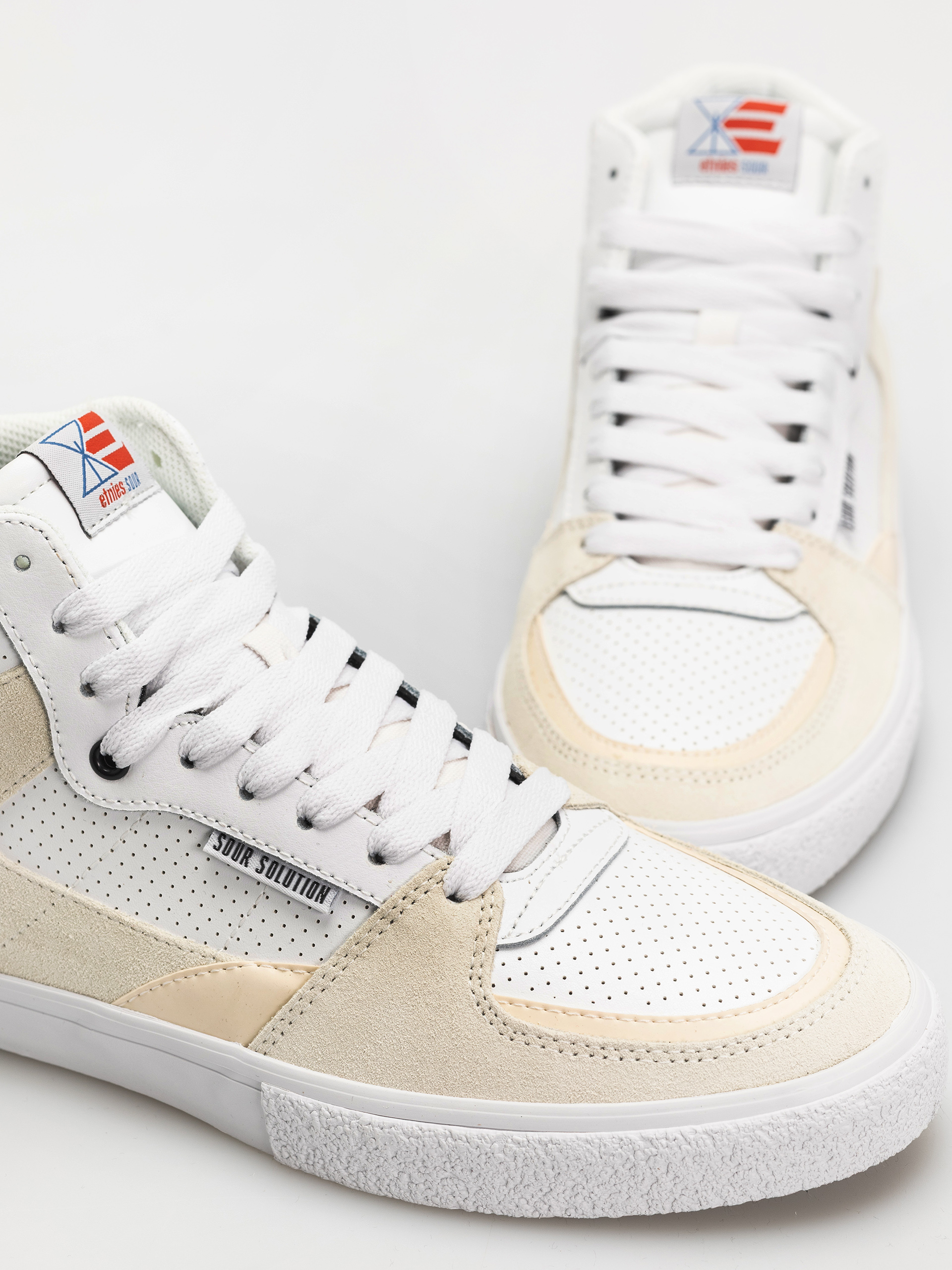 Topánky Etnies Screw Vulc Mid X Sour (white)