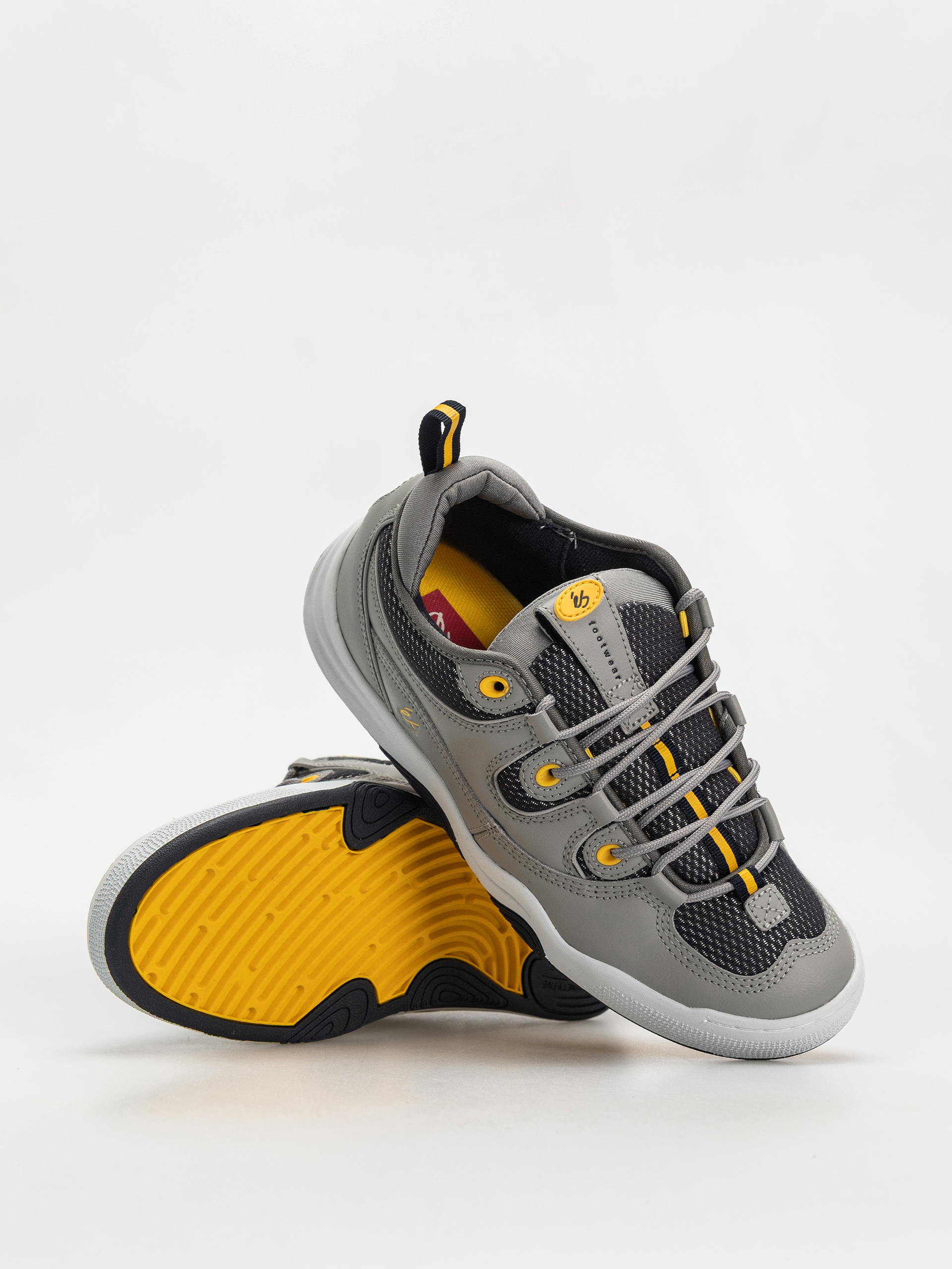 Topánky eS Two Nine 8 (grey/navy/yellow)