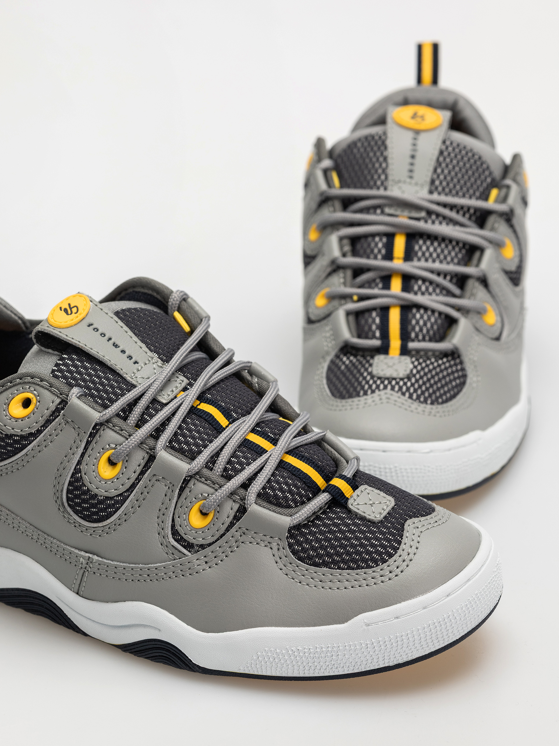 Topánky eS Two Nine 8 (grey/navy/yellow)