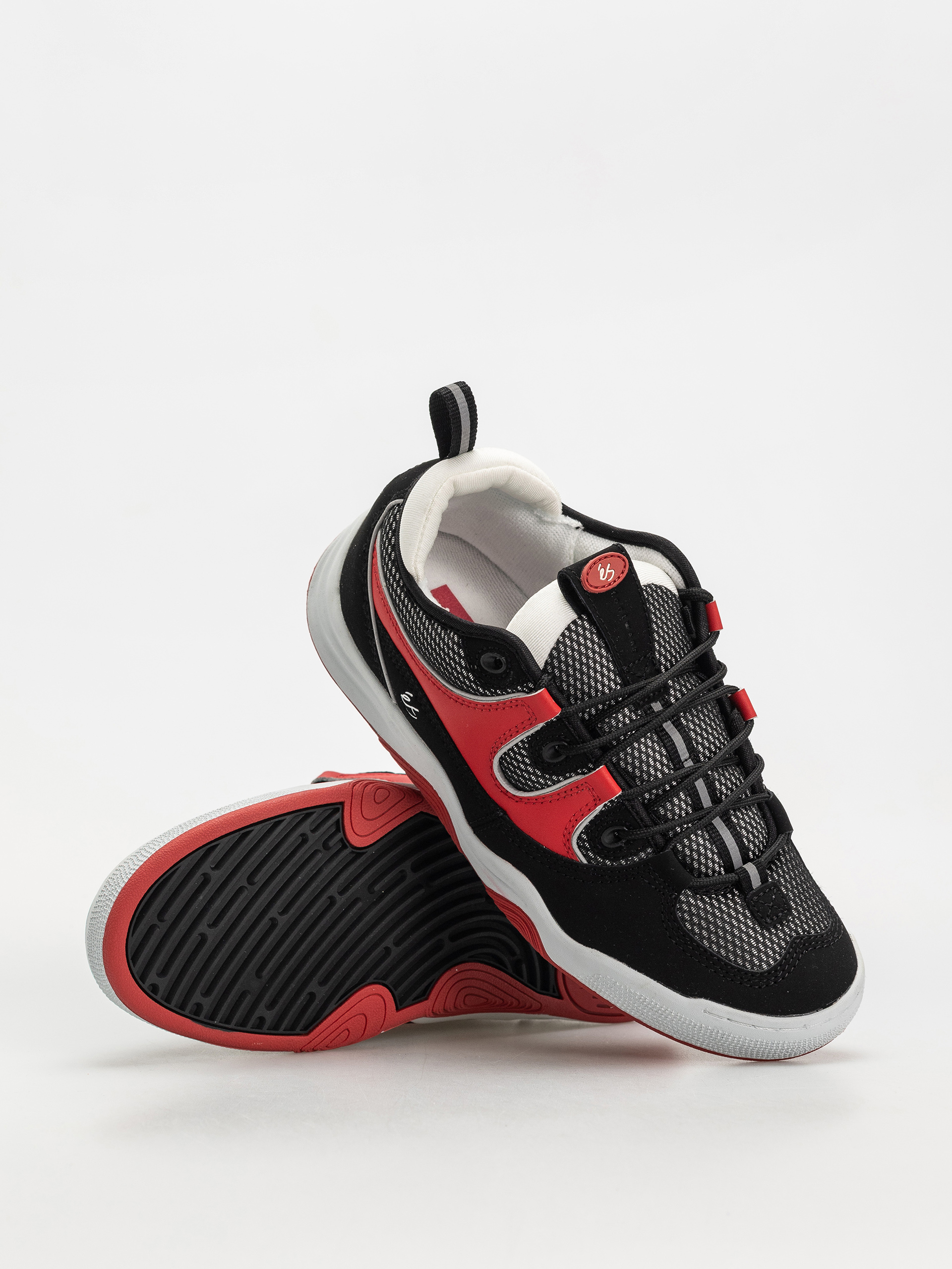 Topánky eS Two Nine 8 (black/red)