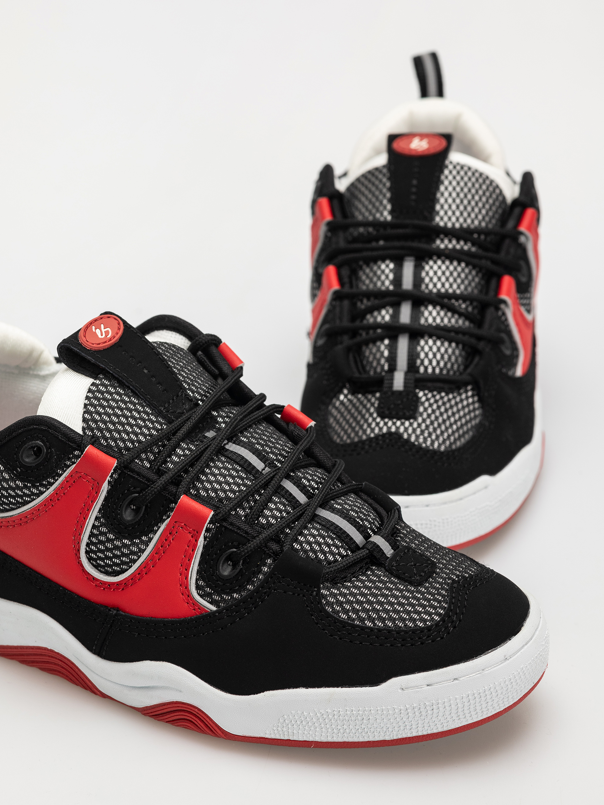 Topánky eS Two Nine 8 (black/red)