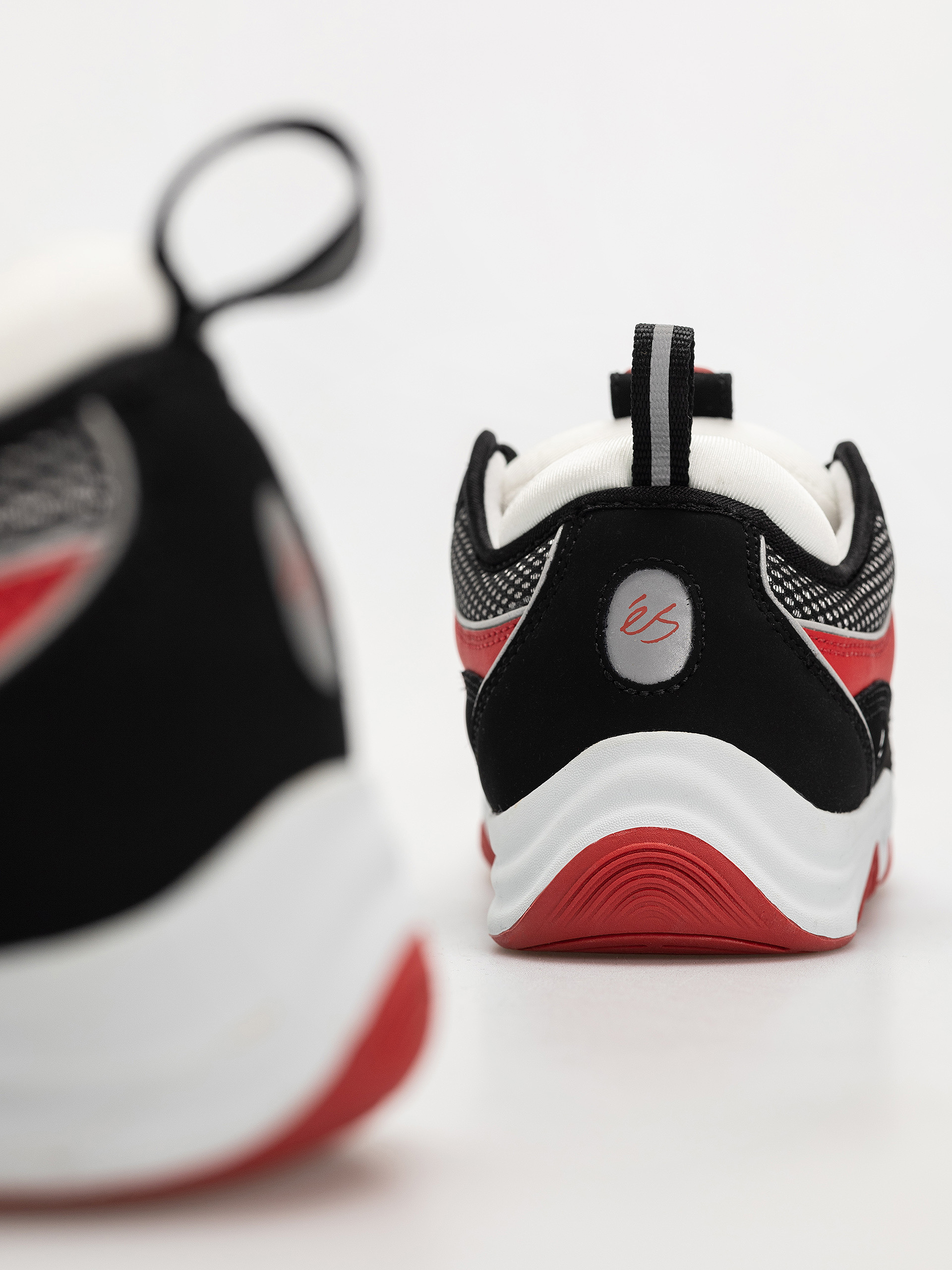 Topánky eS Two Nine 8 (black/red)