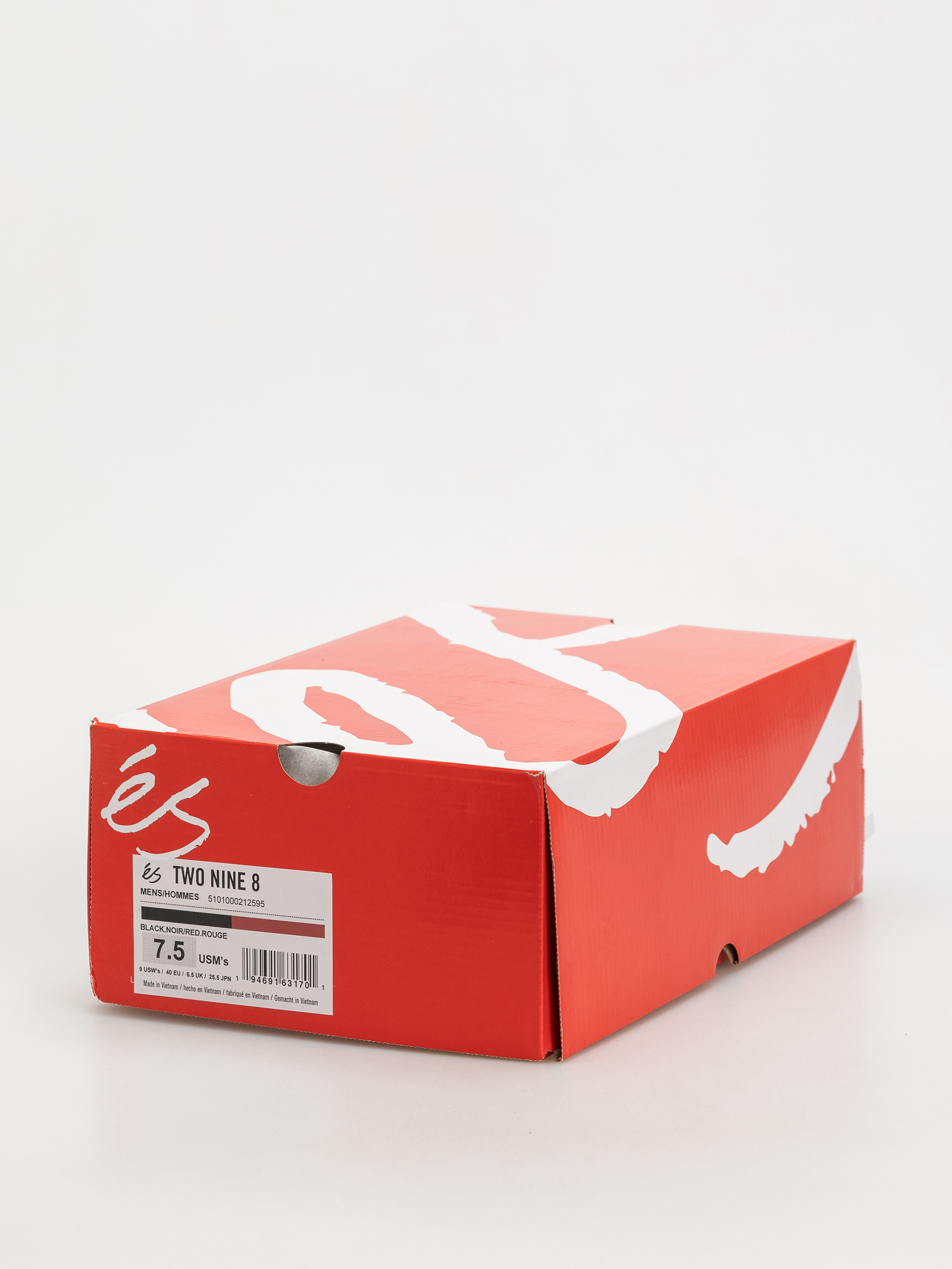 Topánky eS Two Nine 8 (black/red)